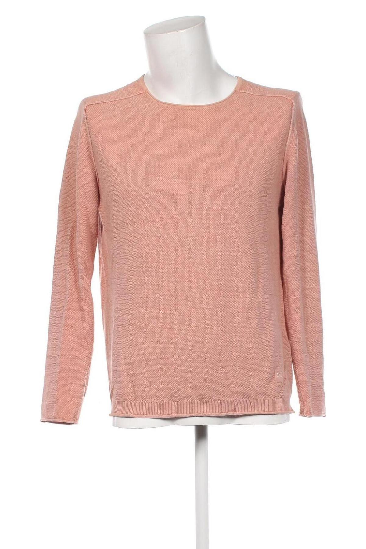 Herrenpullover New In Town, Größe L, Farbe Aschrosa, Preis 32,49 €