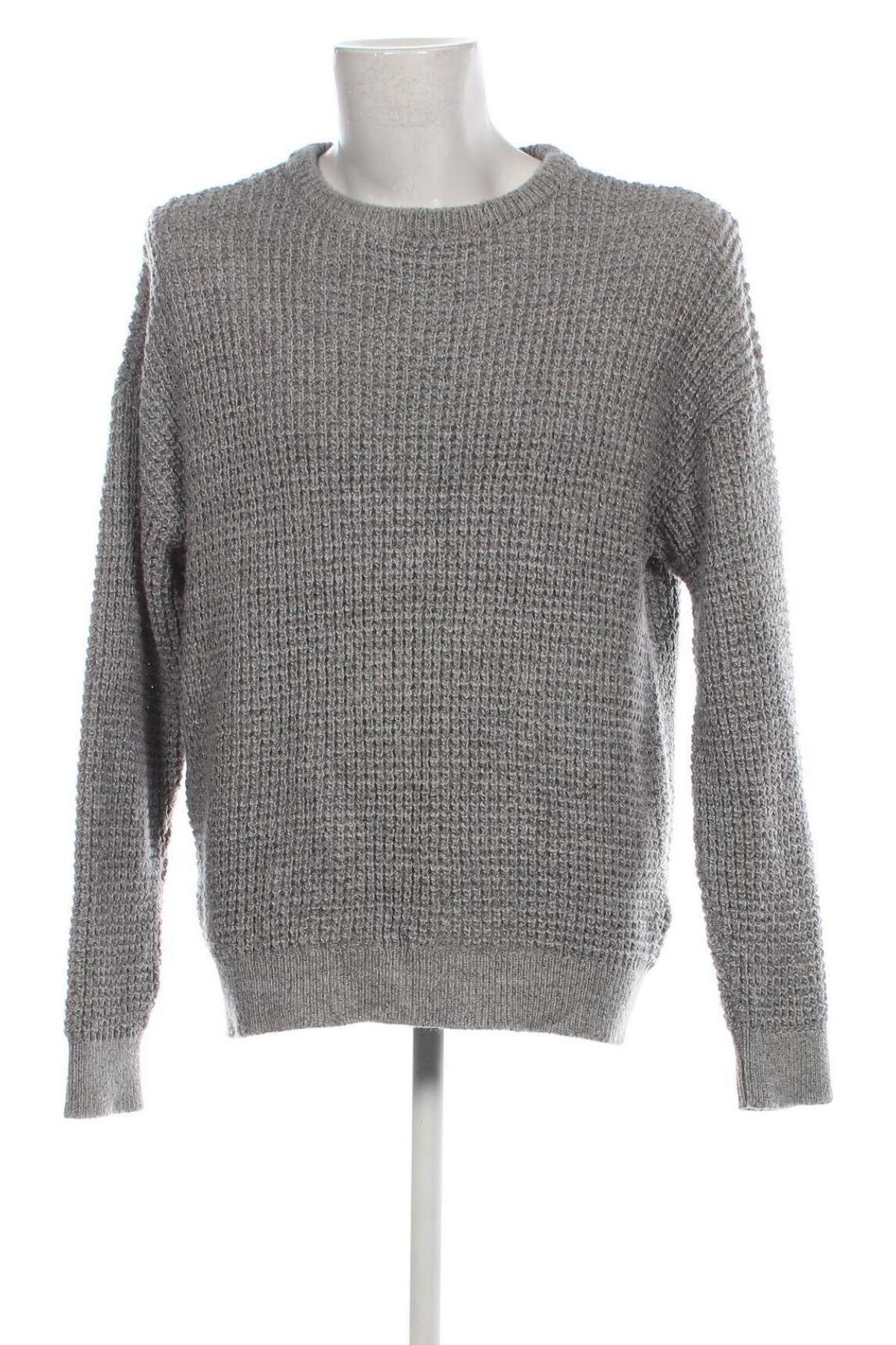 Ανδρικό πουλόβερ New Look, Μέγεθος XL, Χρώμα Γκρί, Τιμή 10,58 €
