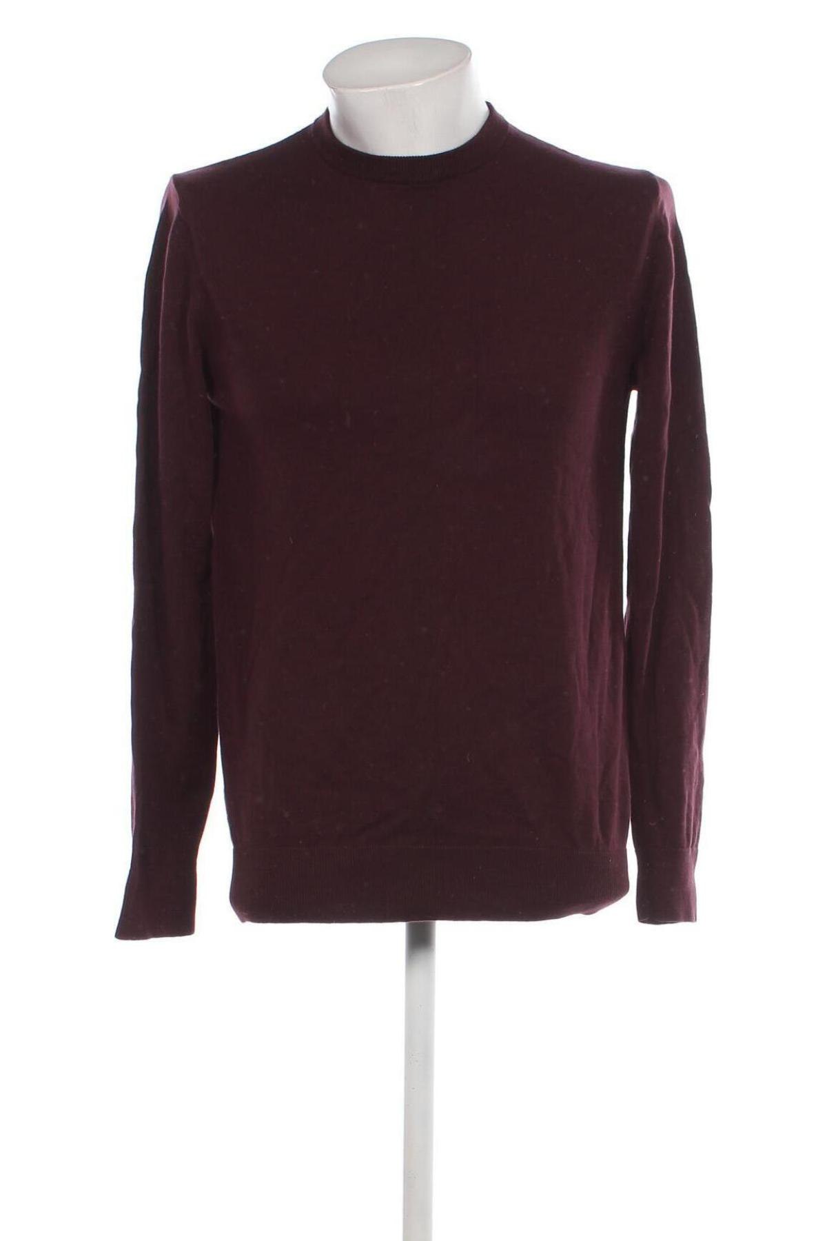 Ανδρικό πουλόβερ Next, Μέγεθος M, Χρώμα Κόκκινο, Τιμή 10,76 €