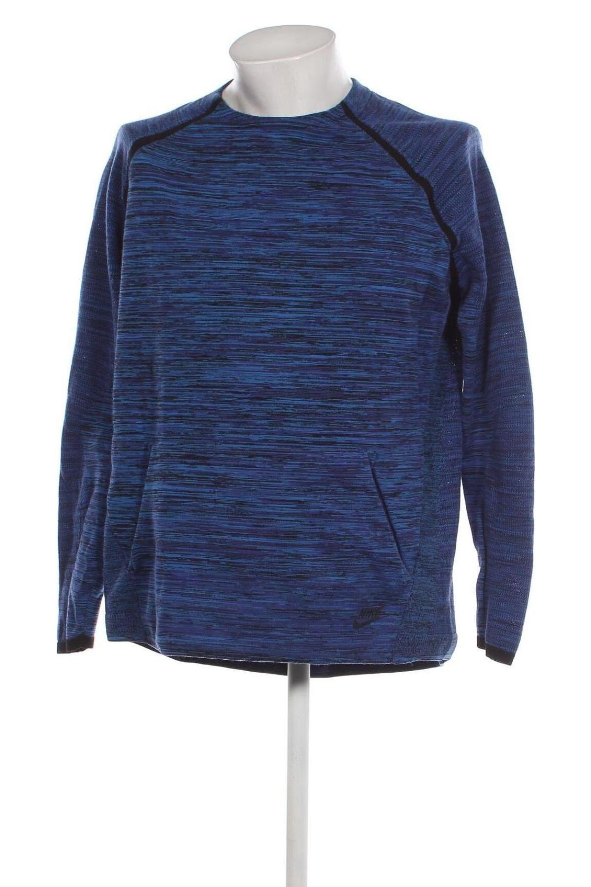 Herrenpullover Nike, Größe XL, Farbe Blau, Preis 30,20 €