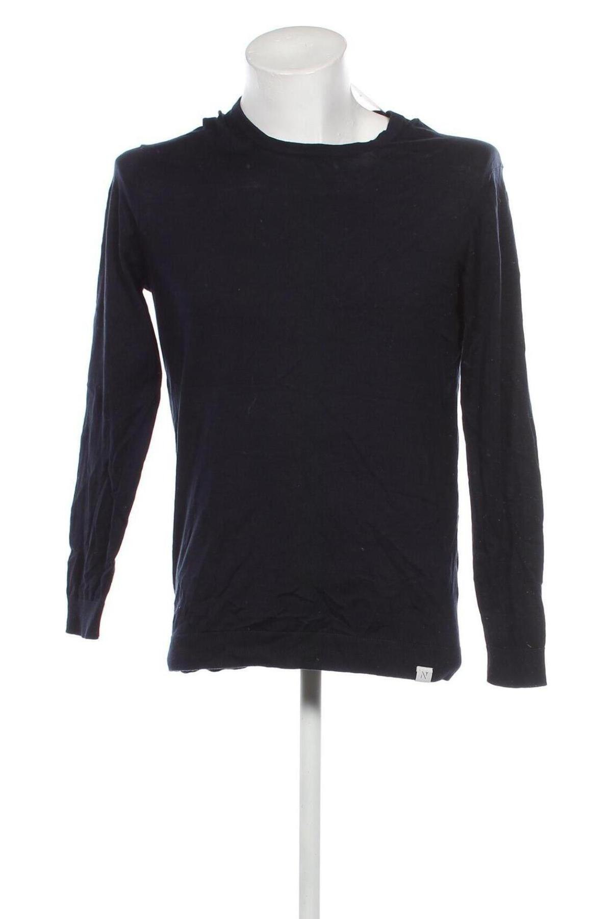 Мъжки пуловер Nowadays, Размер M, Цвят Син, Цена 19,38 лв.