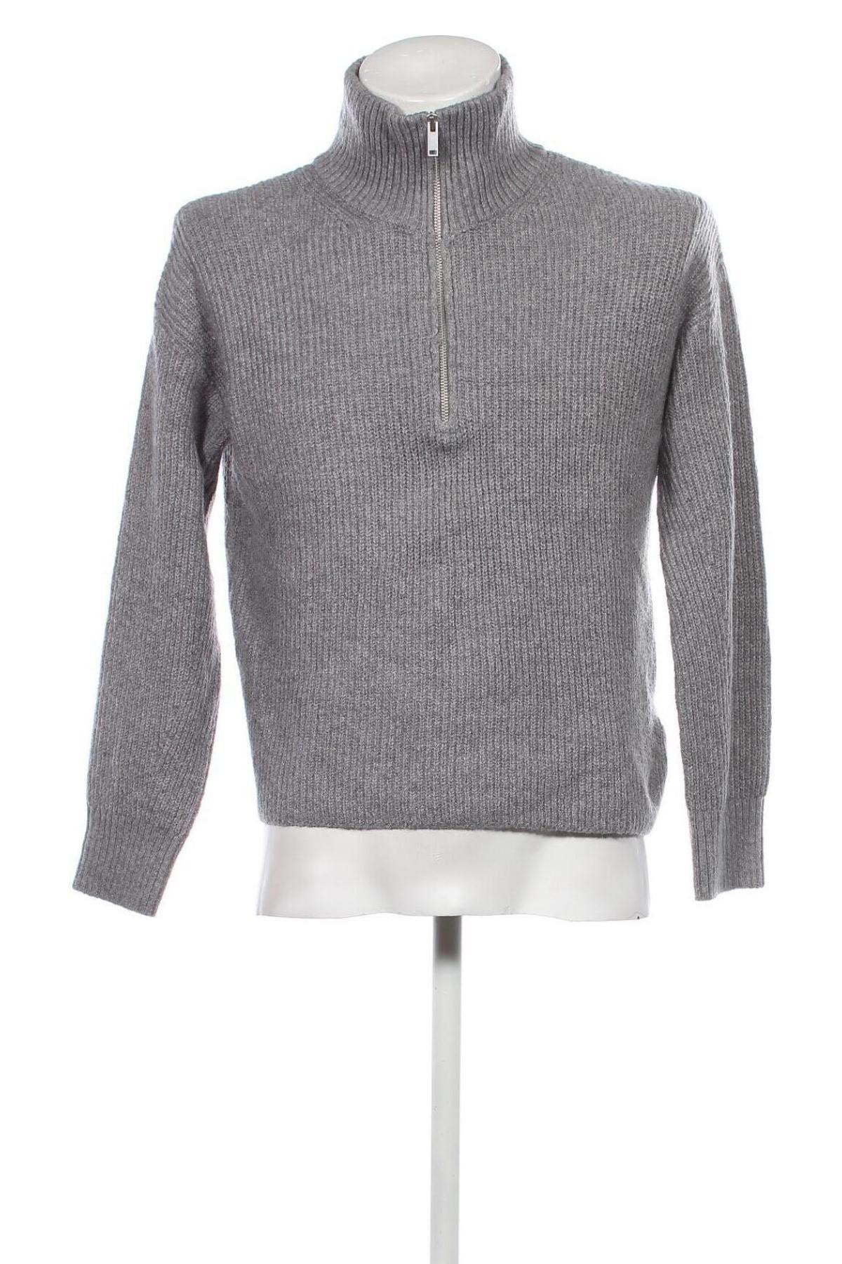 Herrenpullover Old Navy, Größe M, Farbe Grau, Preis € 14,99