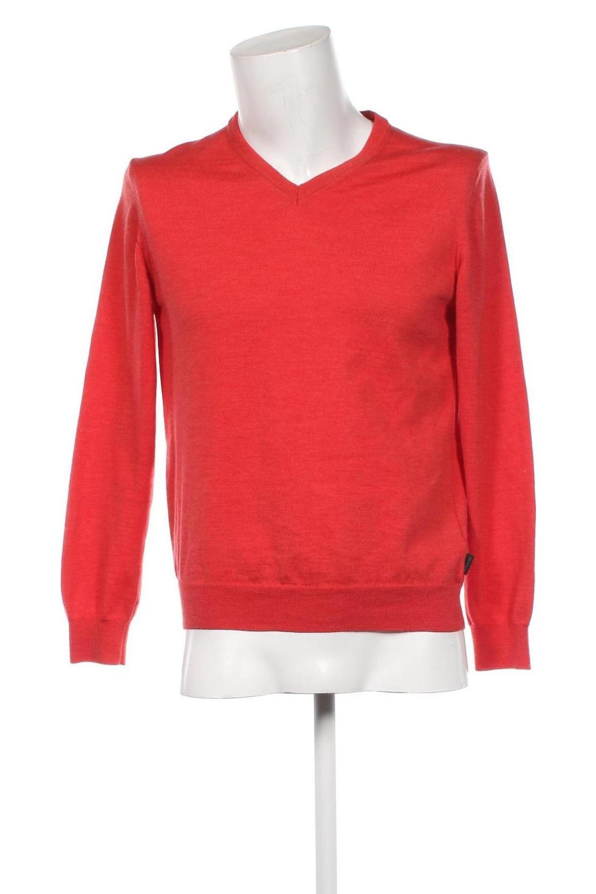 Мъжки пуловер Olymp, Размер S, Цвят Червен, Цена 40,30 лв.