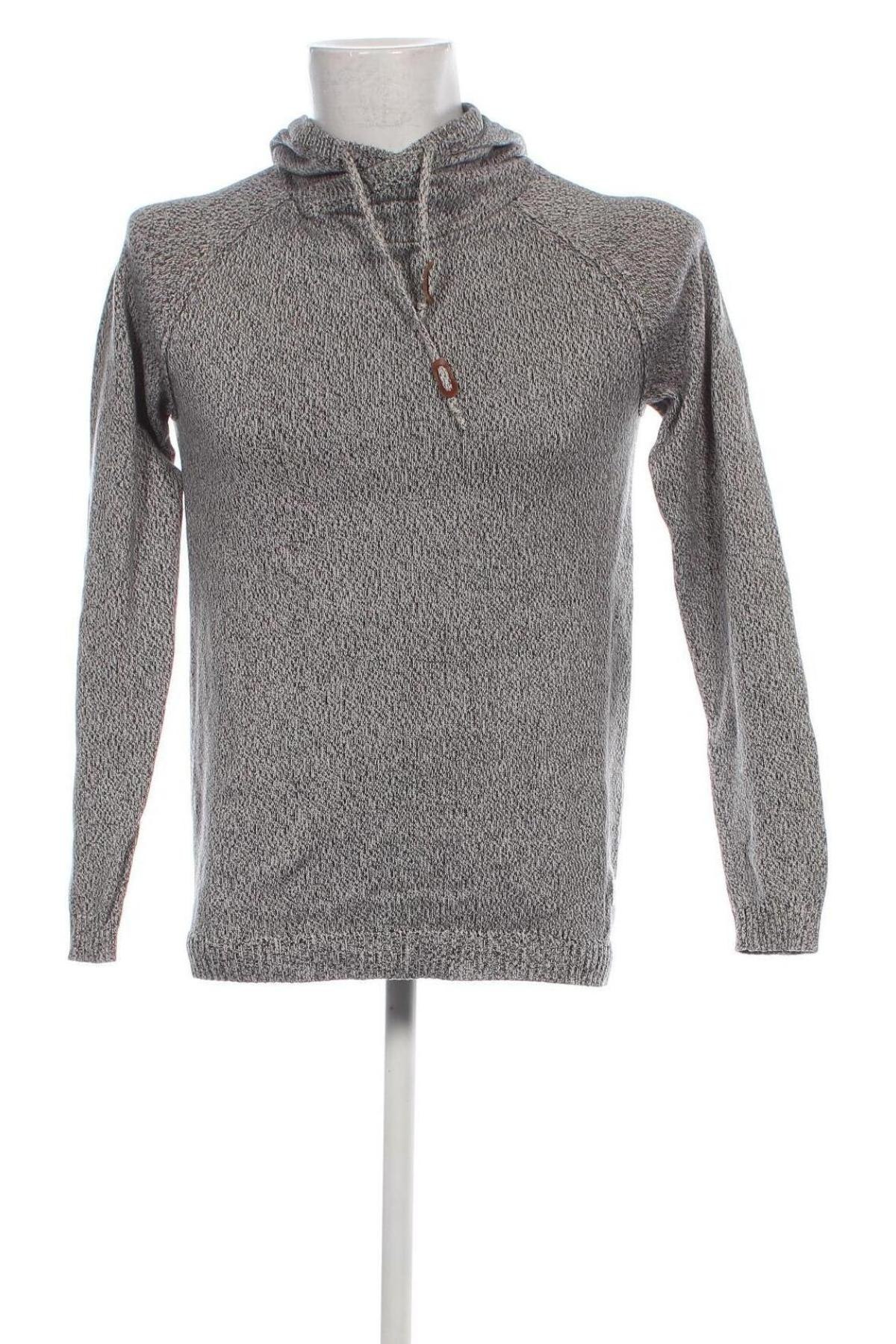 Herrenpullover Originals By Jack & Jones, Größe M, Farbe Grau, Preis 11,36 €