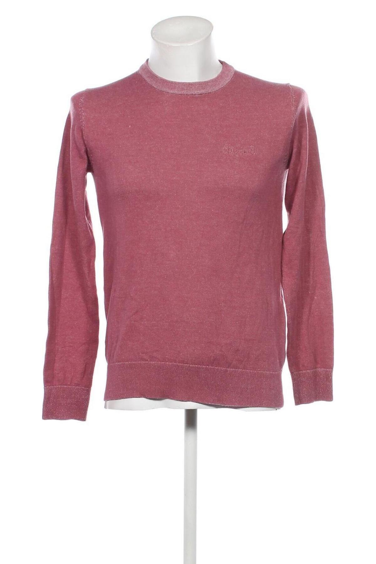 Herrenpullover Originals By Jack & Jones, Größe M, Farbe Aschrosa, Preis 14,20 €