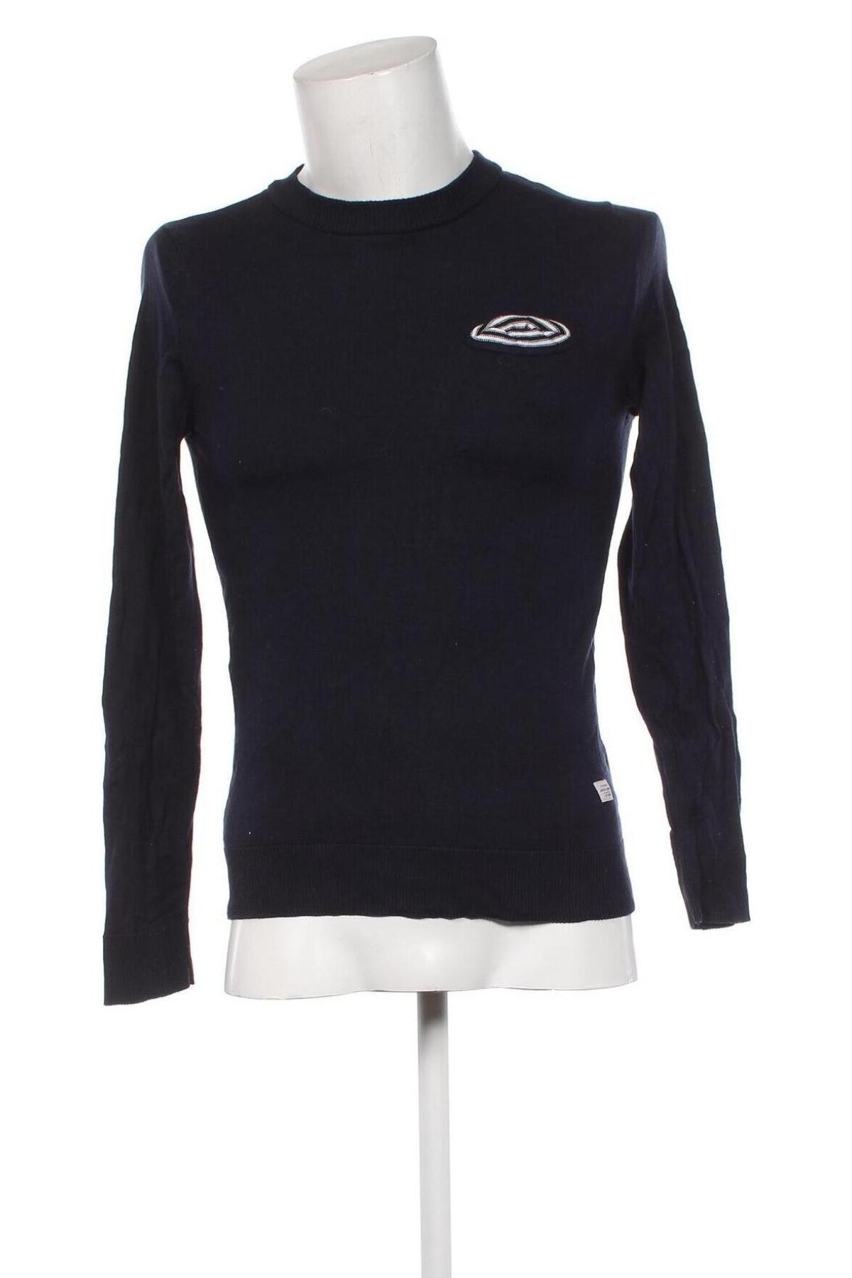 Ανδρικό πουλόβερ Originals By Jack & Jones, Μέγεθος XS, Χρώμα Μπλέ, Τιμή 10,73 €