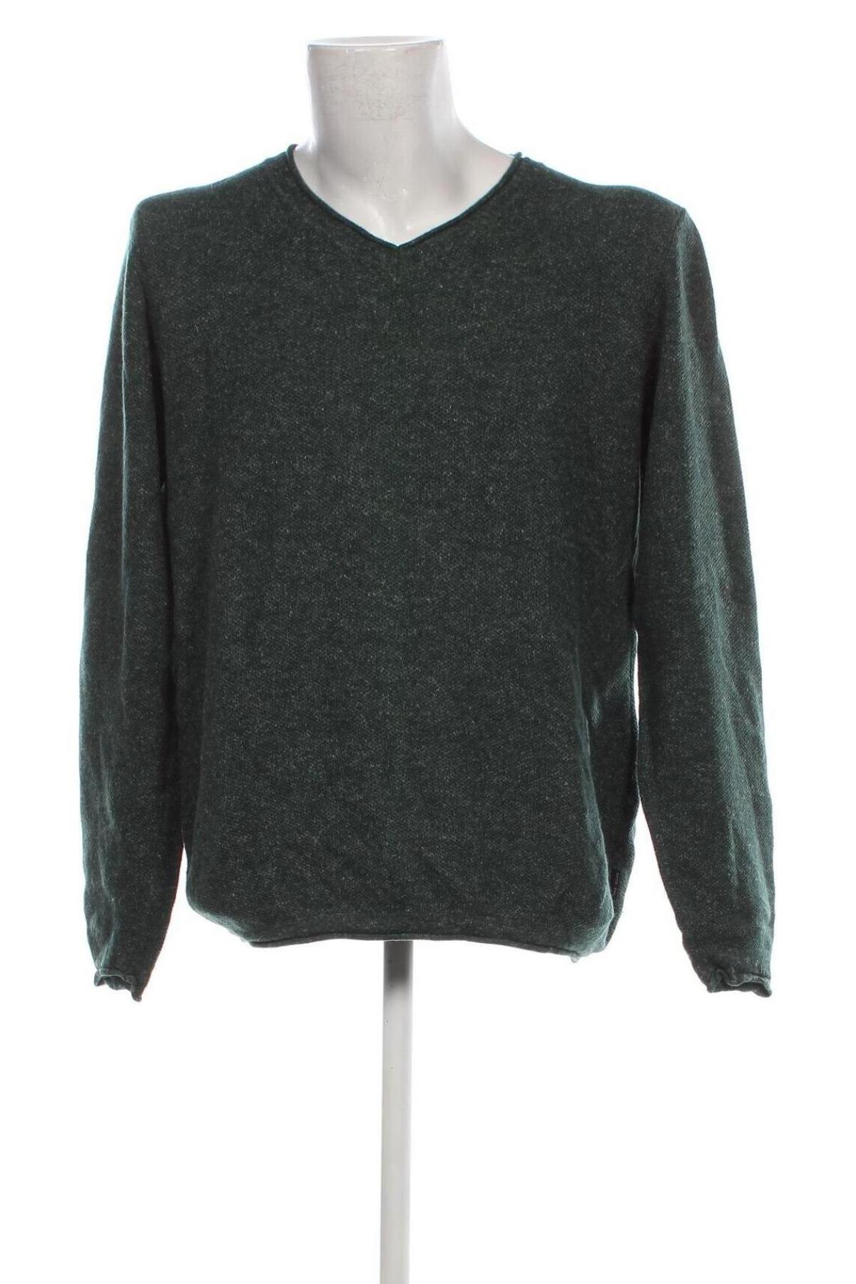 Ανδρικό πουλόβερ Otto, Μέγεθος L, Χρώμα Πράσινο, Τιμή 13,04 €