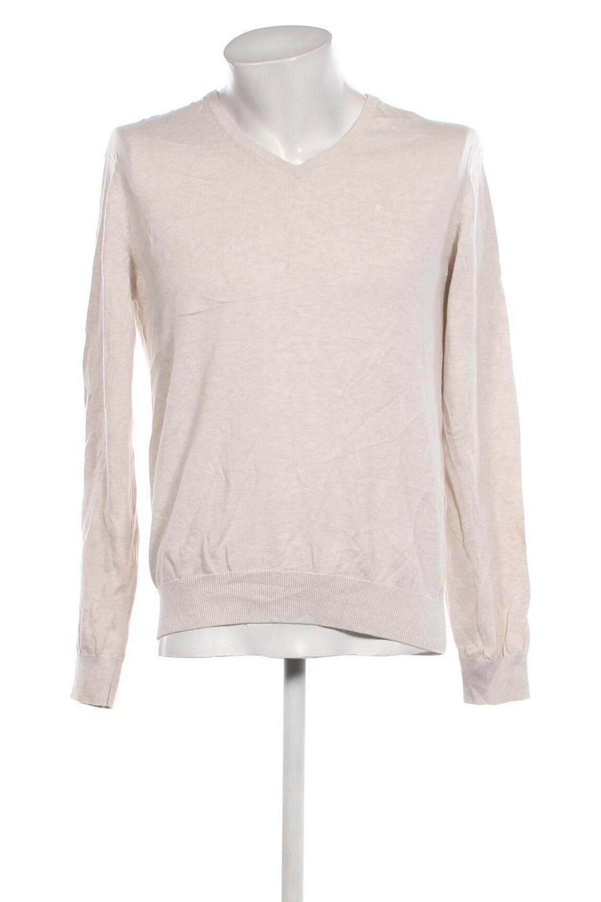 Herrenpullover Park Lane, Größe M, Farbe Beige, Preis € 10,90