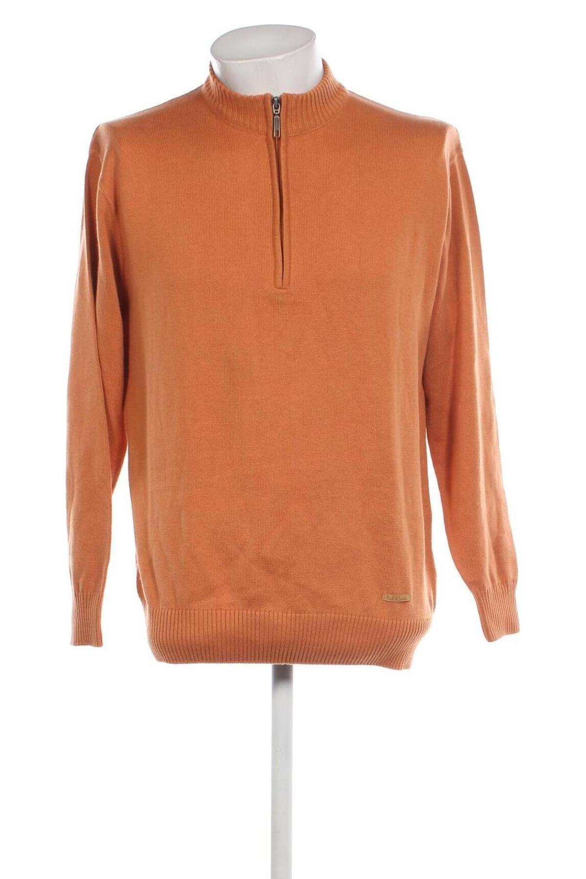 Herrenpullover Paul R. Smith, Größe L, Farbe Orange, Preis € 11,91