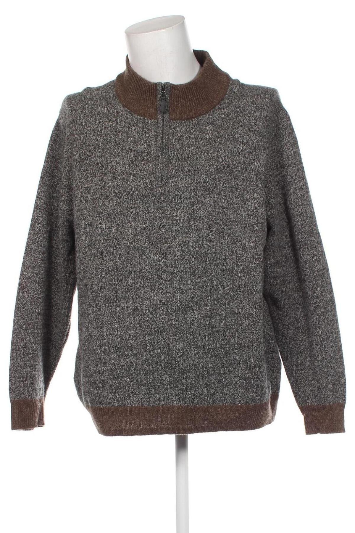Мъжки пуловер Paul R. Smith, Размер XXL, Цвят Сив, Цена 17,11 лв.