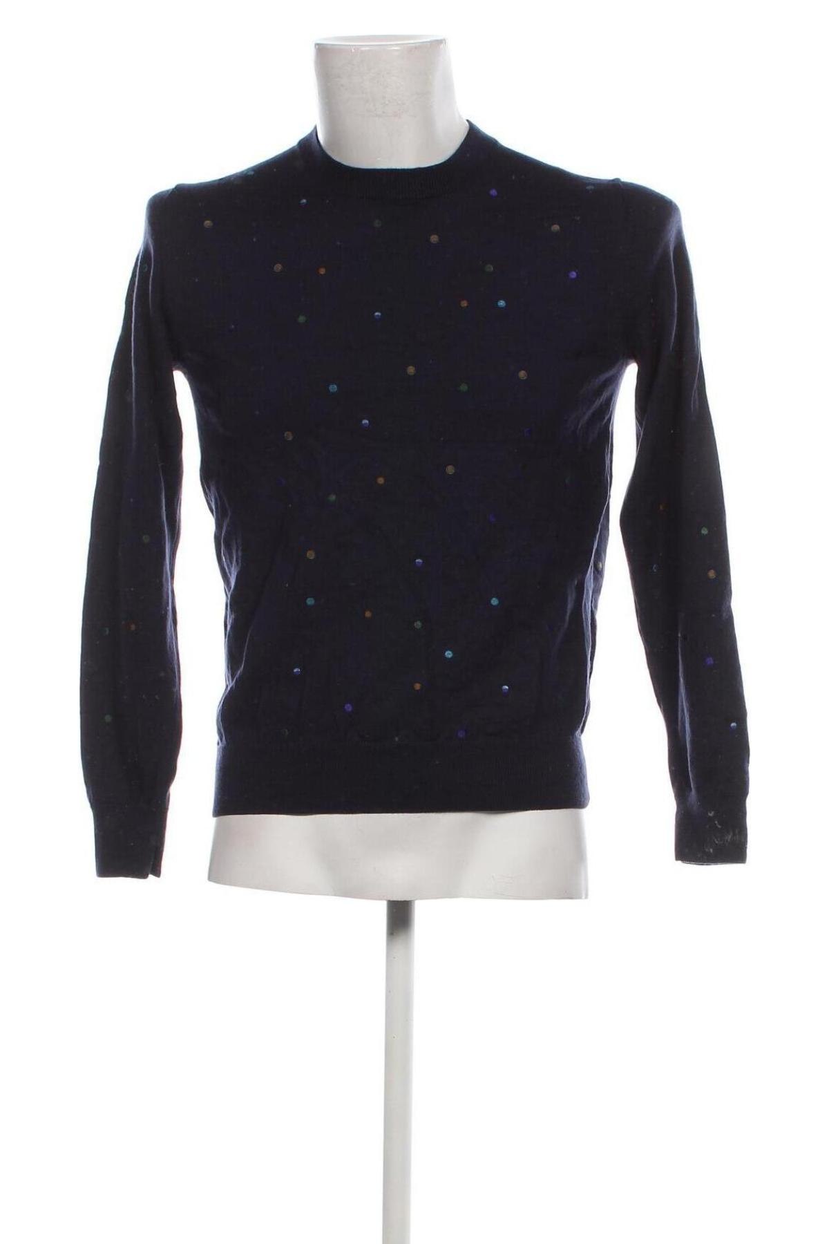 Ανδρικό πουλόβερ PS by Paul Smith, Μέγεθος L, Χρώμα Μπλέ, Τιμή 53,44 €