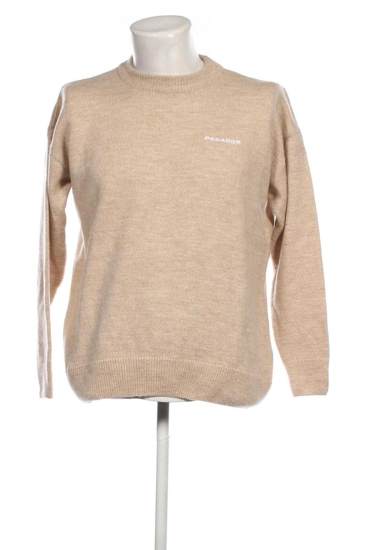 Herrenpullover Pegador, Größe S, Farbe Beige, Preis 39,69 €