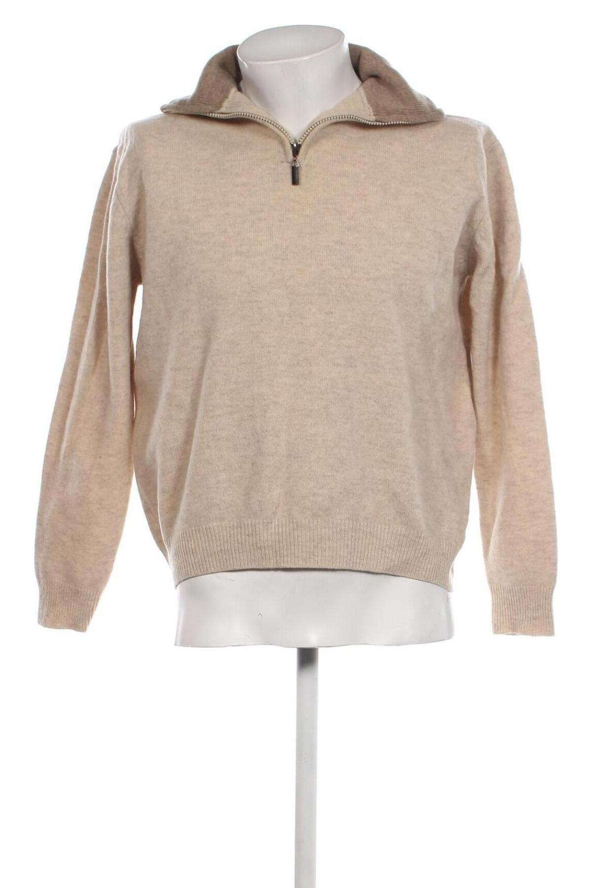 Herrenpullover Peter Fitch, Größe XL, Farbe Beige, Preis 13,92 €