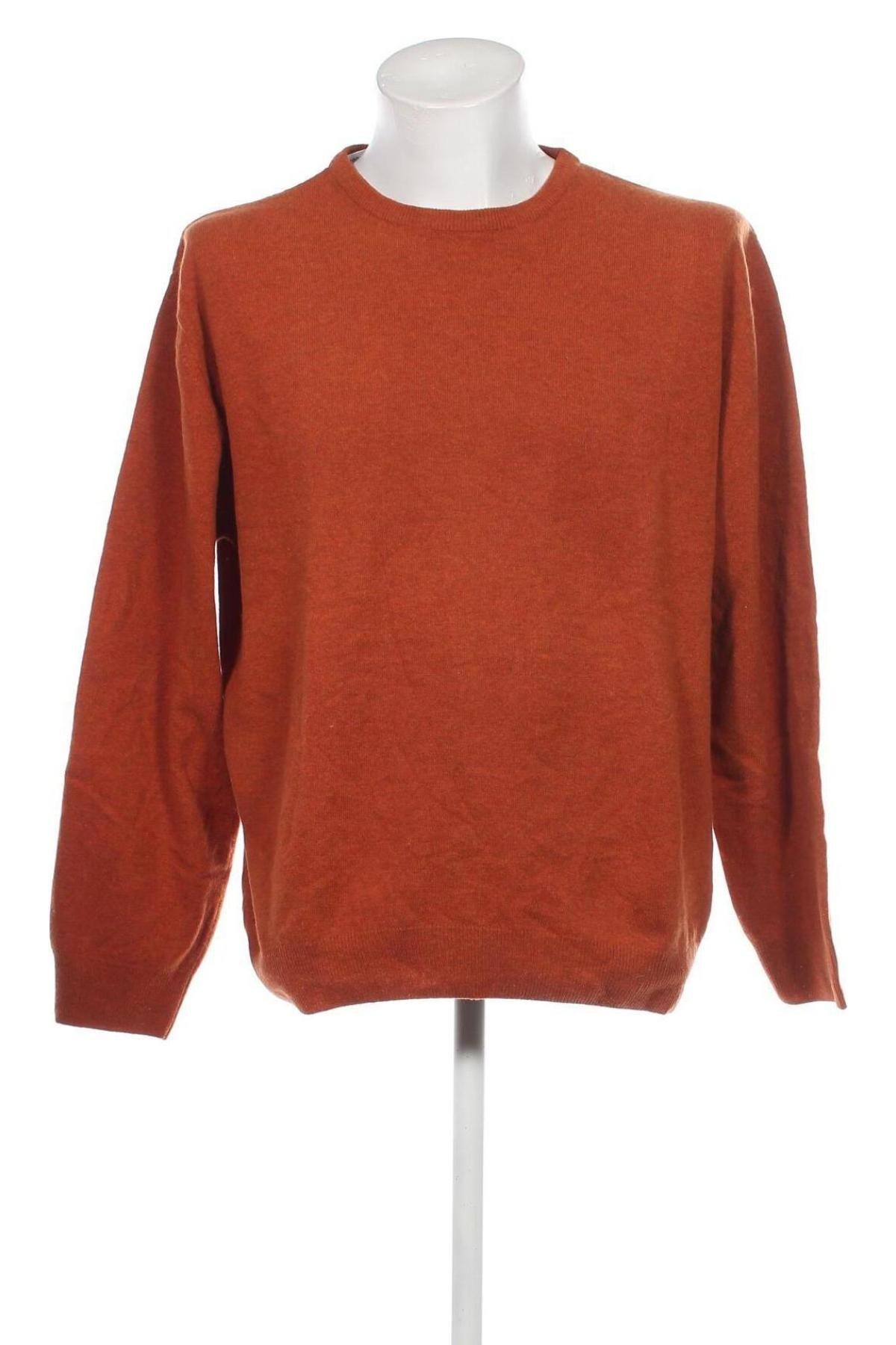 Herrenpullover Peter Hahn, Größe XXL, Farbe Braun, Preis 28,04 €