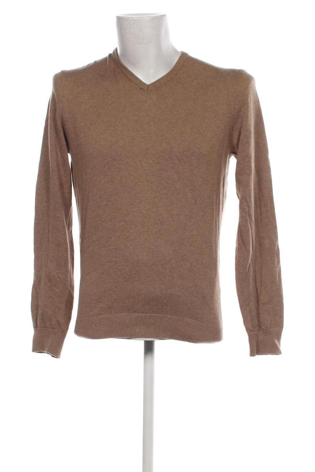 Herrenpullover Pier One, Größe M, Farbe Beige, Preis 11,50 €