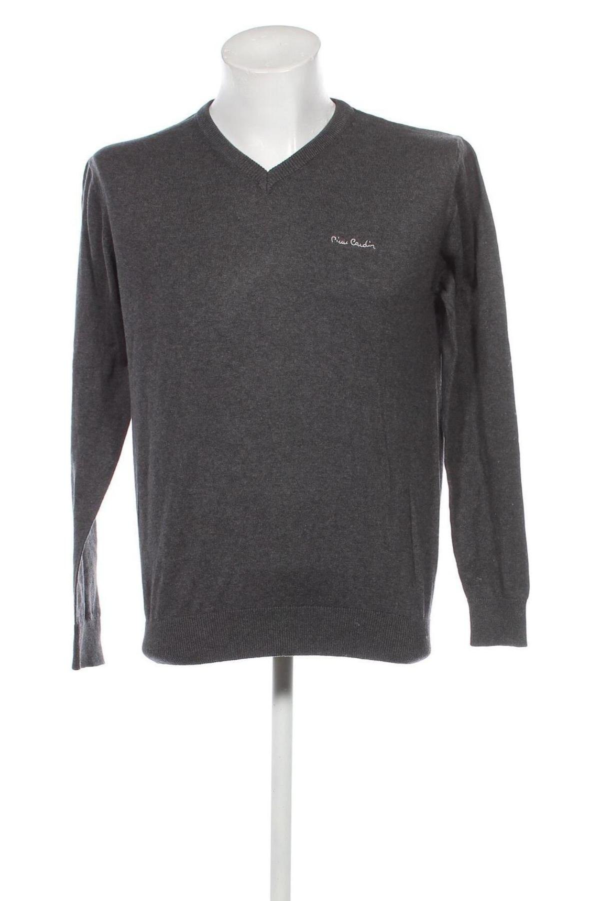 Herrenpullover Pierre Cardin, Größe M, Farbe Grau, Preis 38,83 €