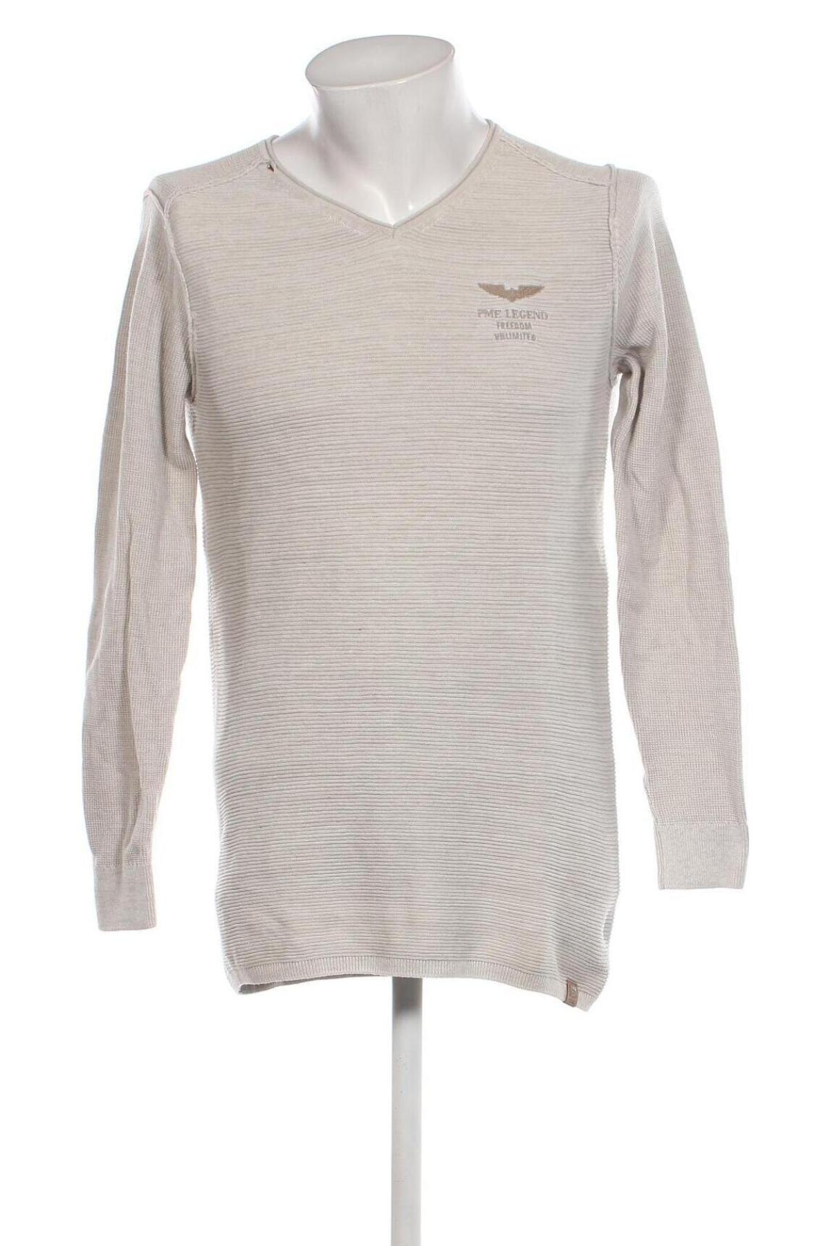 Herrenpullover Pme Legend, Größe M, Farbe Beige, Preis € 32,00