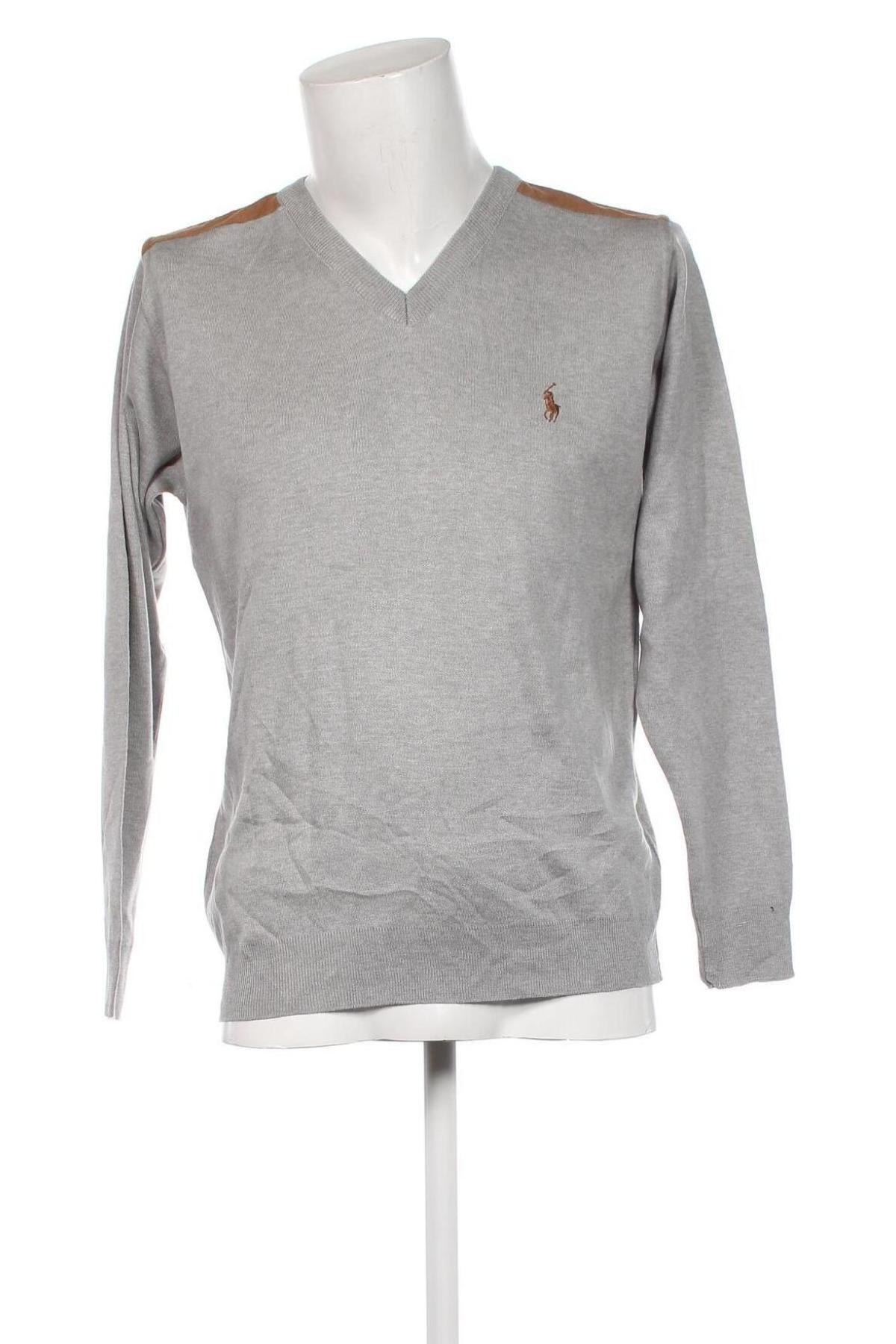 Мъжки пуловер Polo By Ralph Lauren, Размер L, Цвят Сив, Цена 130,15 лв.