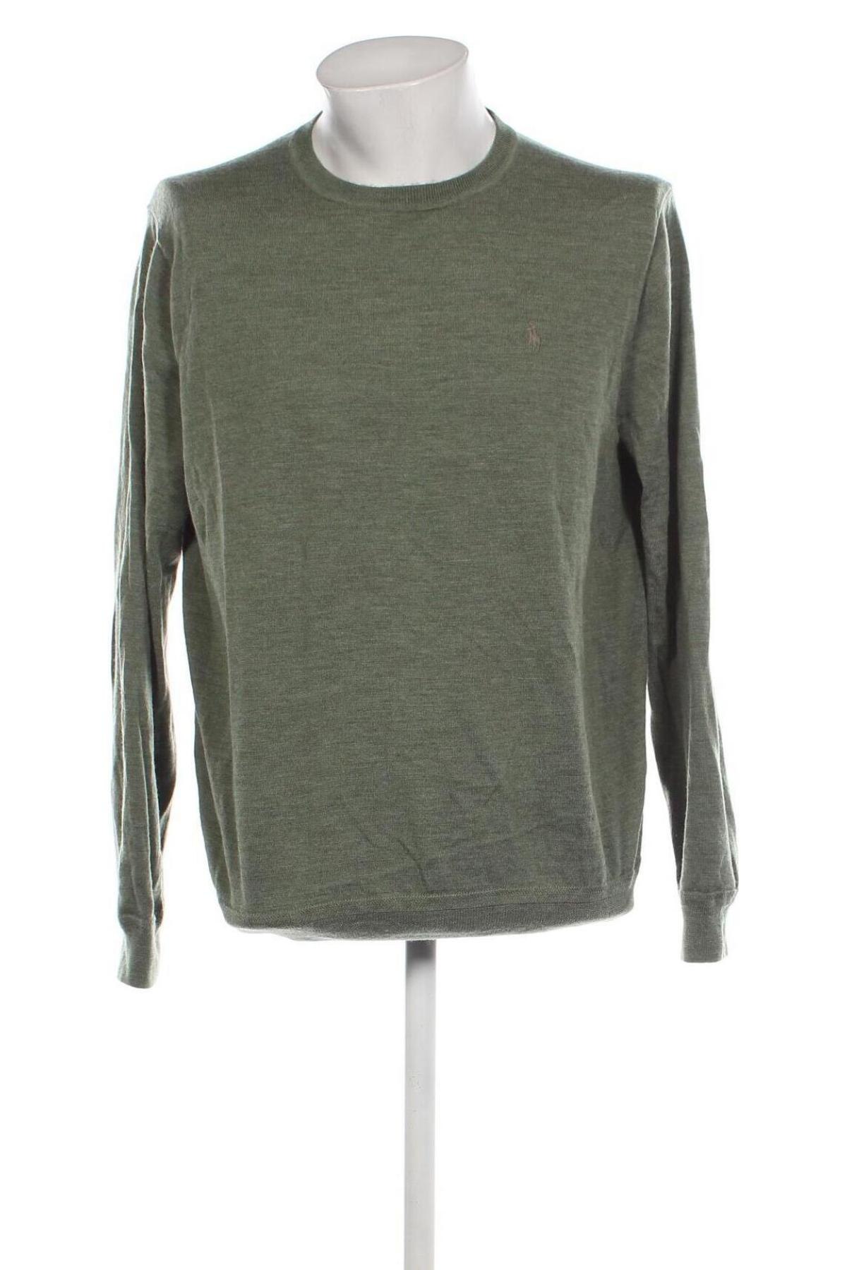 Мъжки пуловер Polo By Ralph Lauren, Размер XL, Цвят Зелен, Цена 130,15 лв.