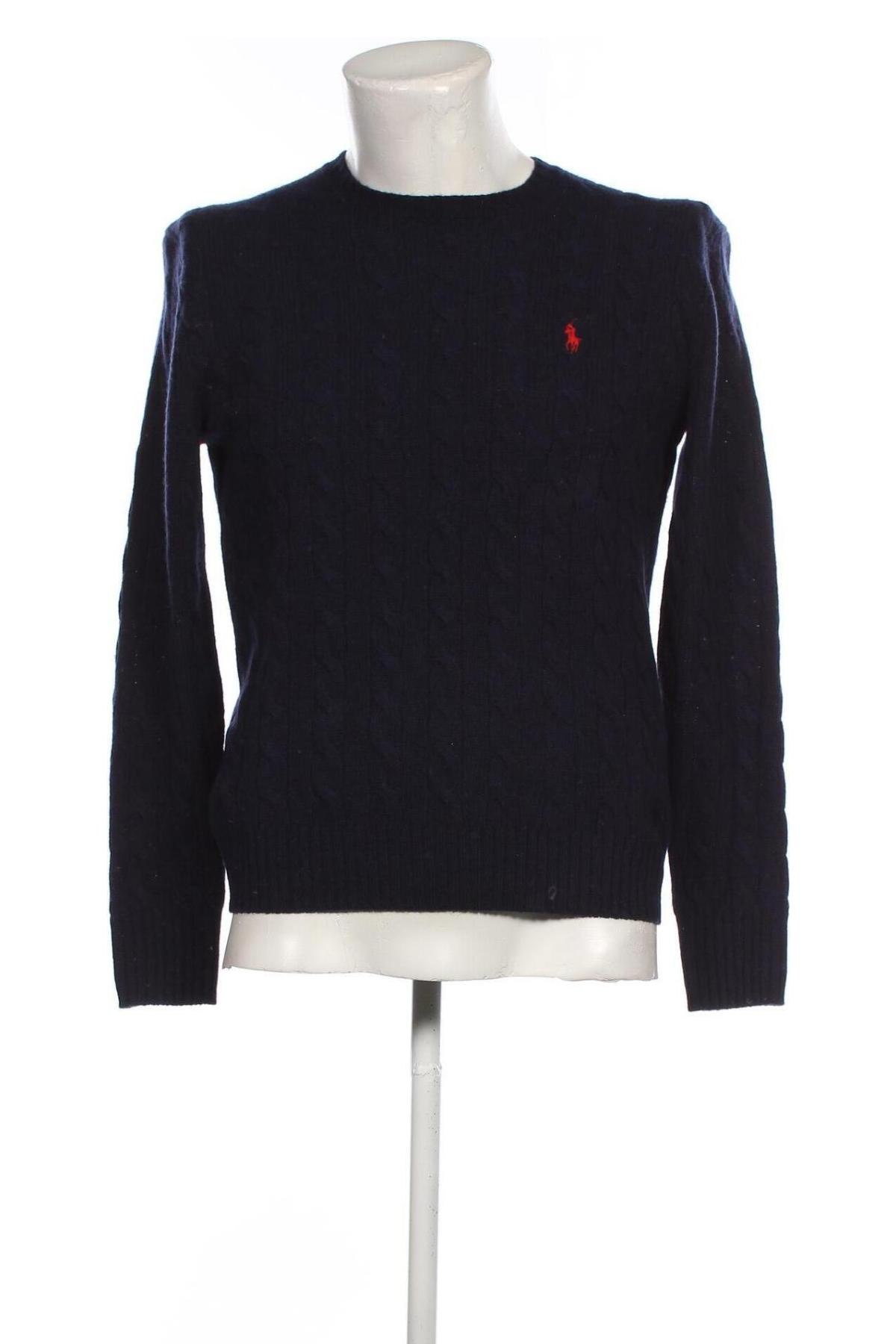 Férfi pulóver Polo By Ralph Lauren, Méret M, Szín Kék, Ár 37 167 Ft