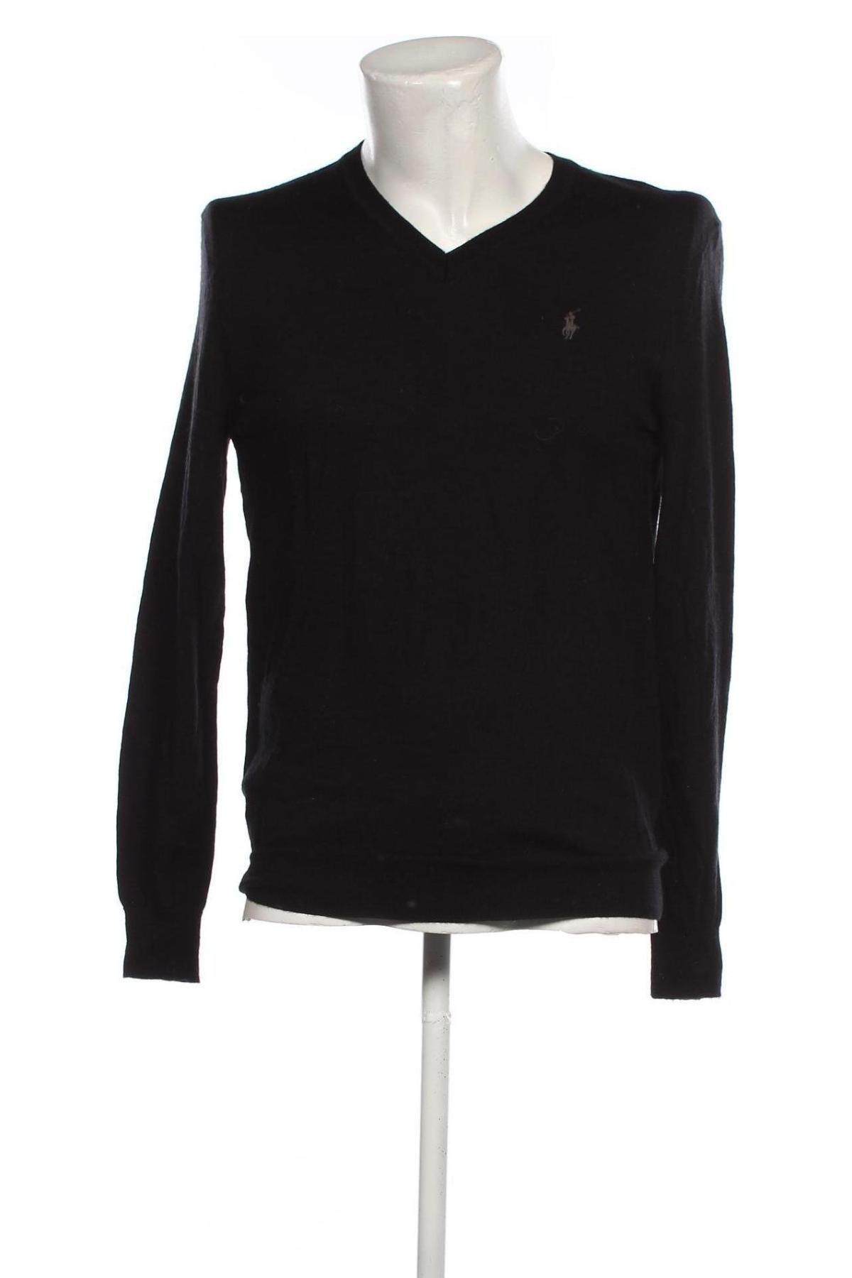Мъжки пуловер Polo By Ralph Lauren, Размер S, Цвят Черен, Цена 190,45 лв.
