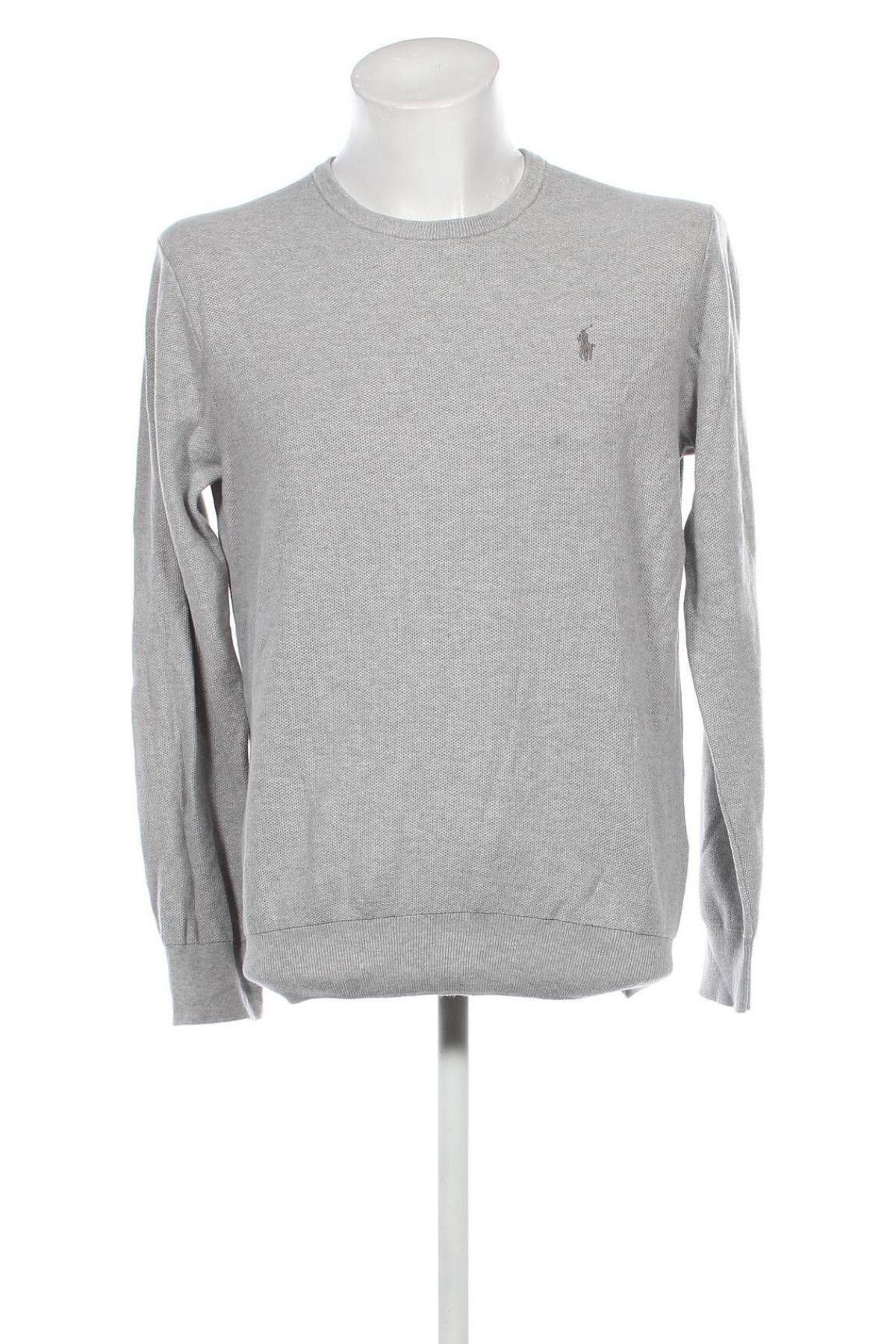 Herrenpullover Polo By Ralph Lauren, Größe L, Farbe Grau, Preis 98,17 €