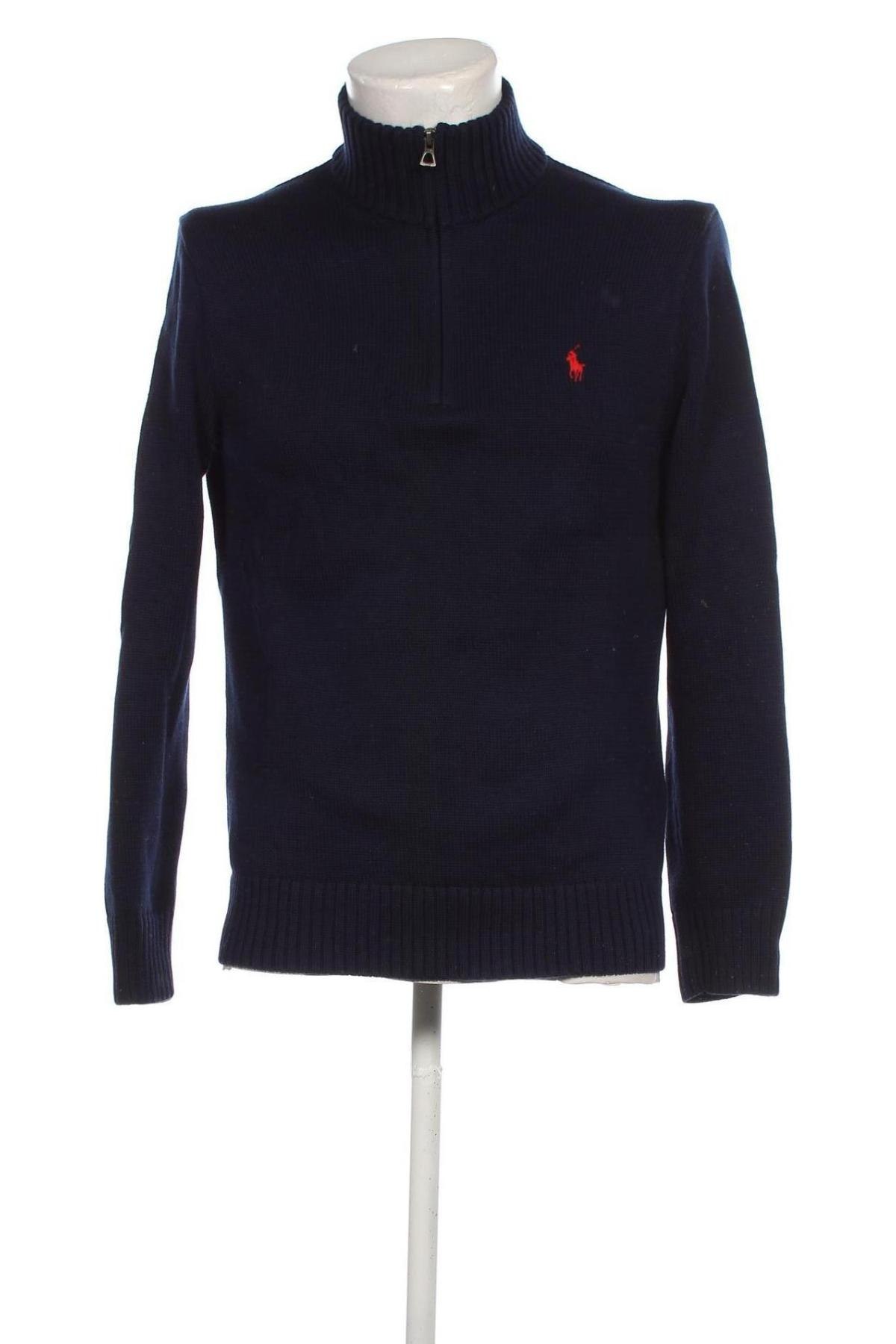 Herrenpullover Polo By Ralph Lauren, Größe M, Farbe Blau, Preis 83,07 €