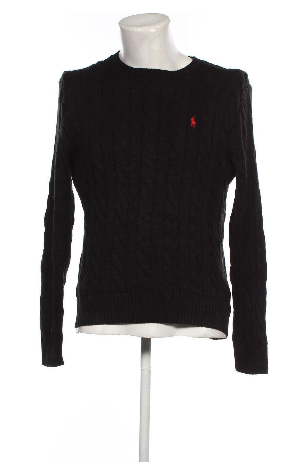 Ανδρικό πουλόβερ Polo By Ralph Lauren, Μέγεθος M, Χρώμα Μαύρο, Τιμή 98,17 €