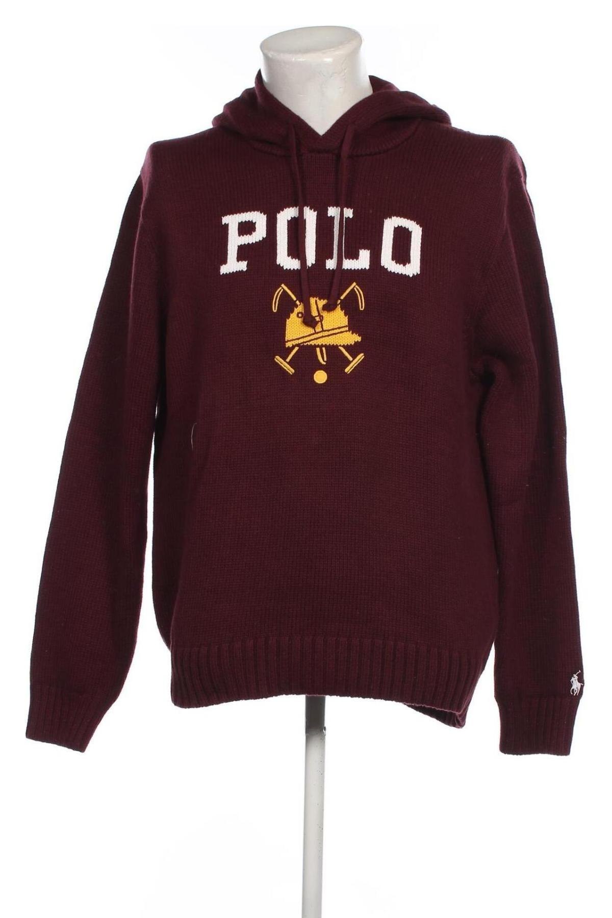 Herrenpullover Polo By Ralph Lauren, Größe L, Farbe Rot, Preis € 98,17