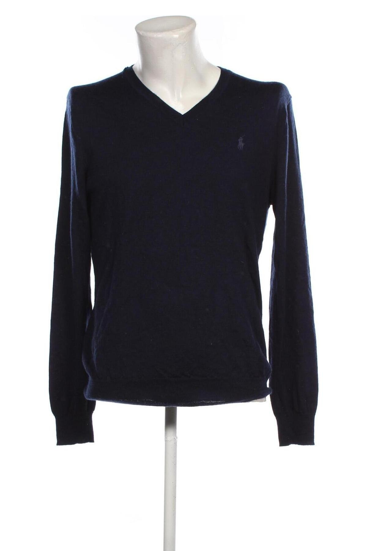 Pánsky sveter  Polo By Ralph Lauren, Veľkosť L, Farba Modrá, Cena  90,62 €