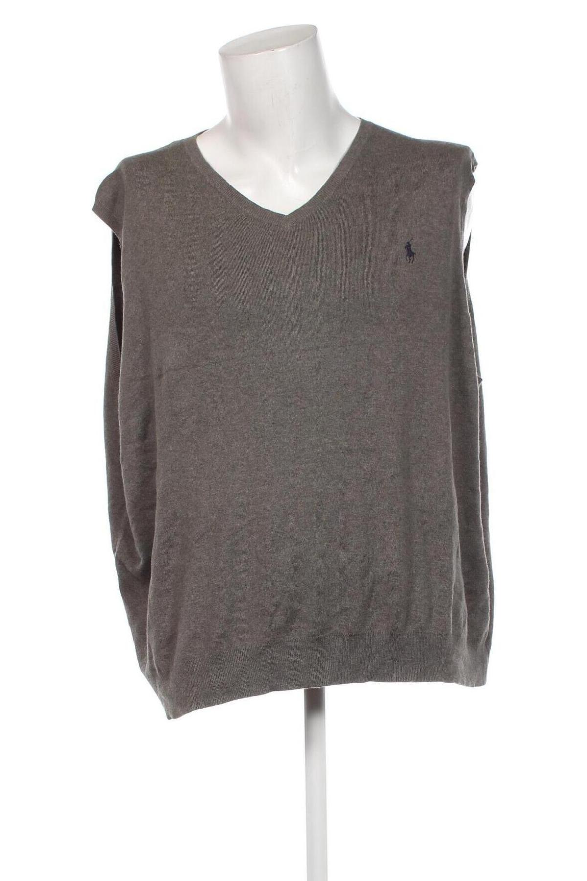 Herrenpullover Polo By Ralph Lauren, Größe 3XL, Farbe Grau, Preis 95,34 €