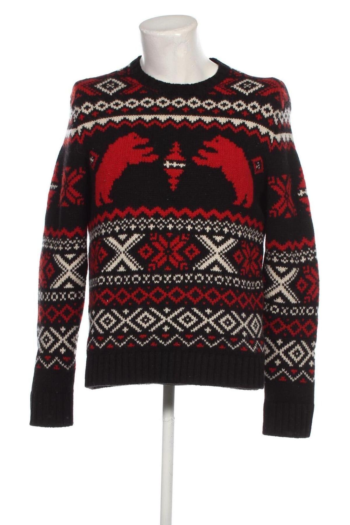 Мъжки пуловер Polo By Ralph Lauren, Размер M, Цвят Многоцветен, Цена 190,45 лв.