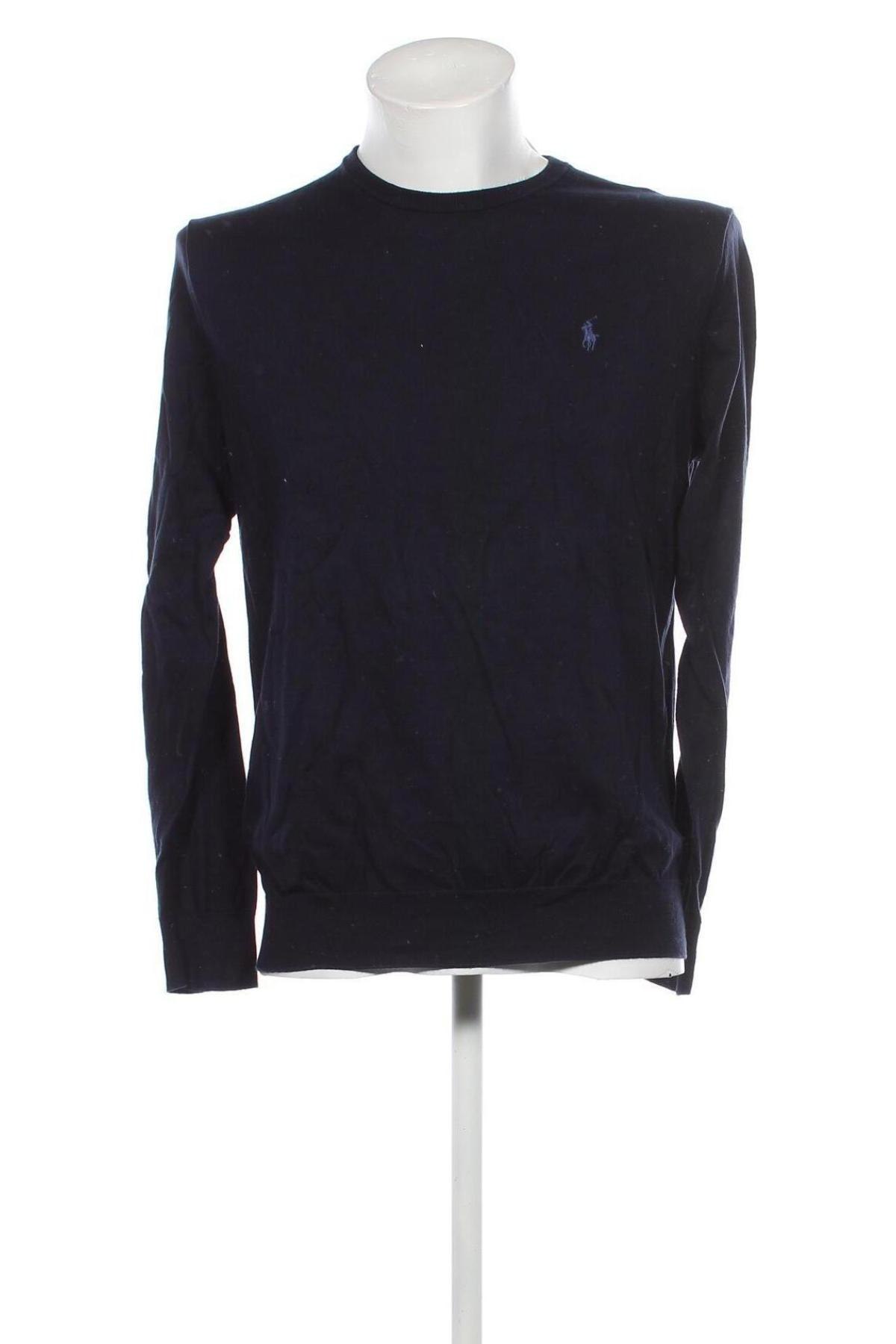 Pánsky sveter  Polo By Ralph Lauren, Veľkosť L, Farba Modrá, Cena  98,17 €