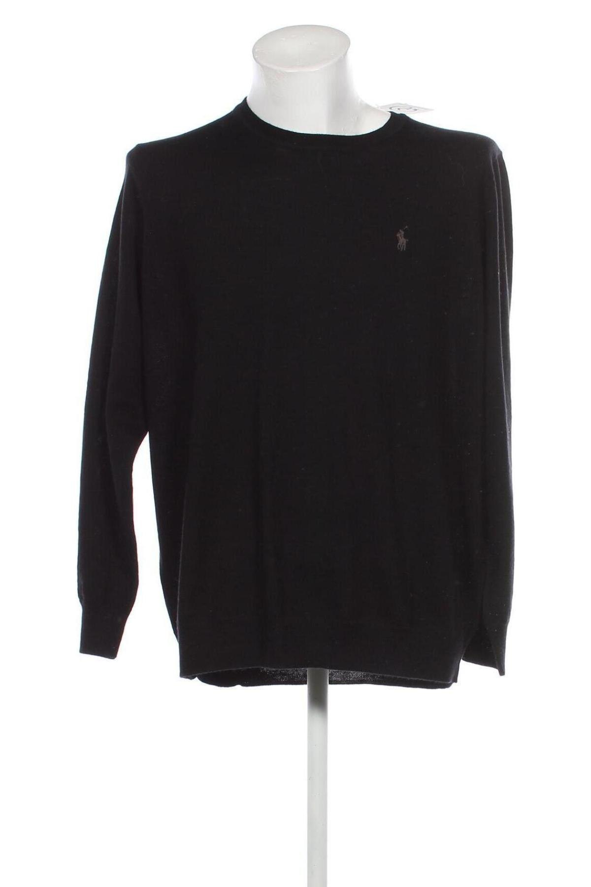 Ανδρικό πουλόβερ Polo By Ralph Lauren, Μέγεθος XL, Χρώμα Μαύρο, Τιμή 98,17 €