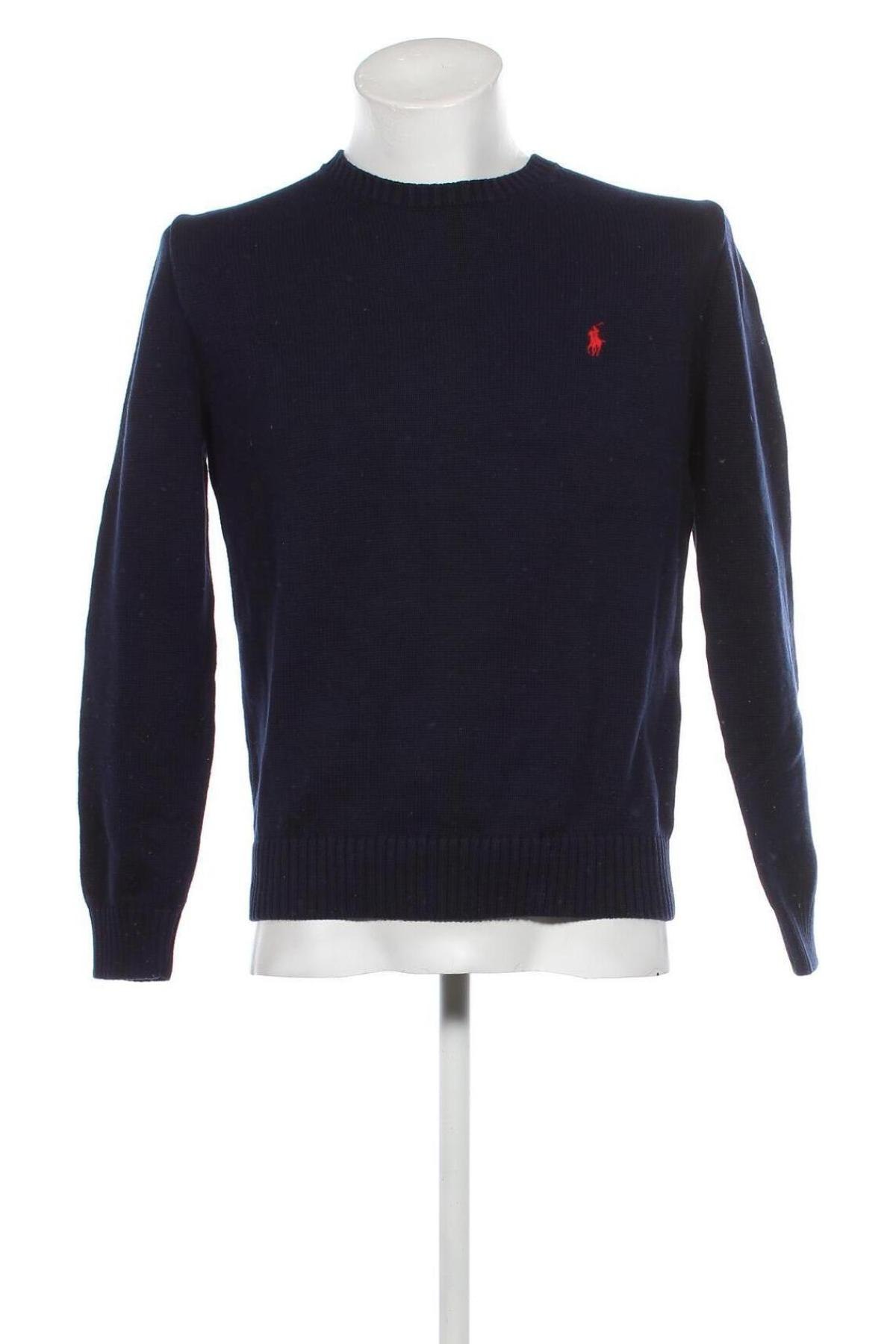 Férfi pulóver Polo By Ralph Lauren, Méret L, Szín Kék, Ár 37 167 Ft