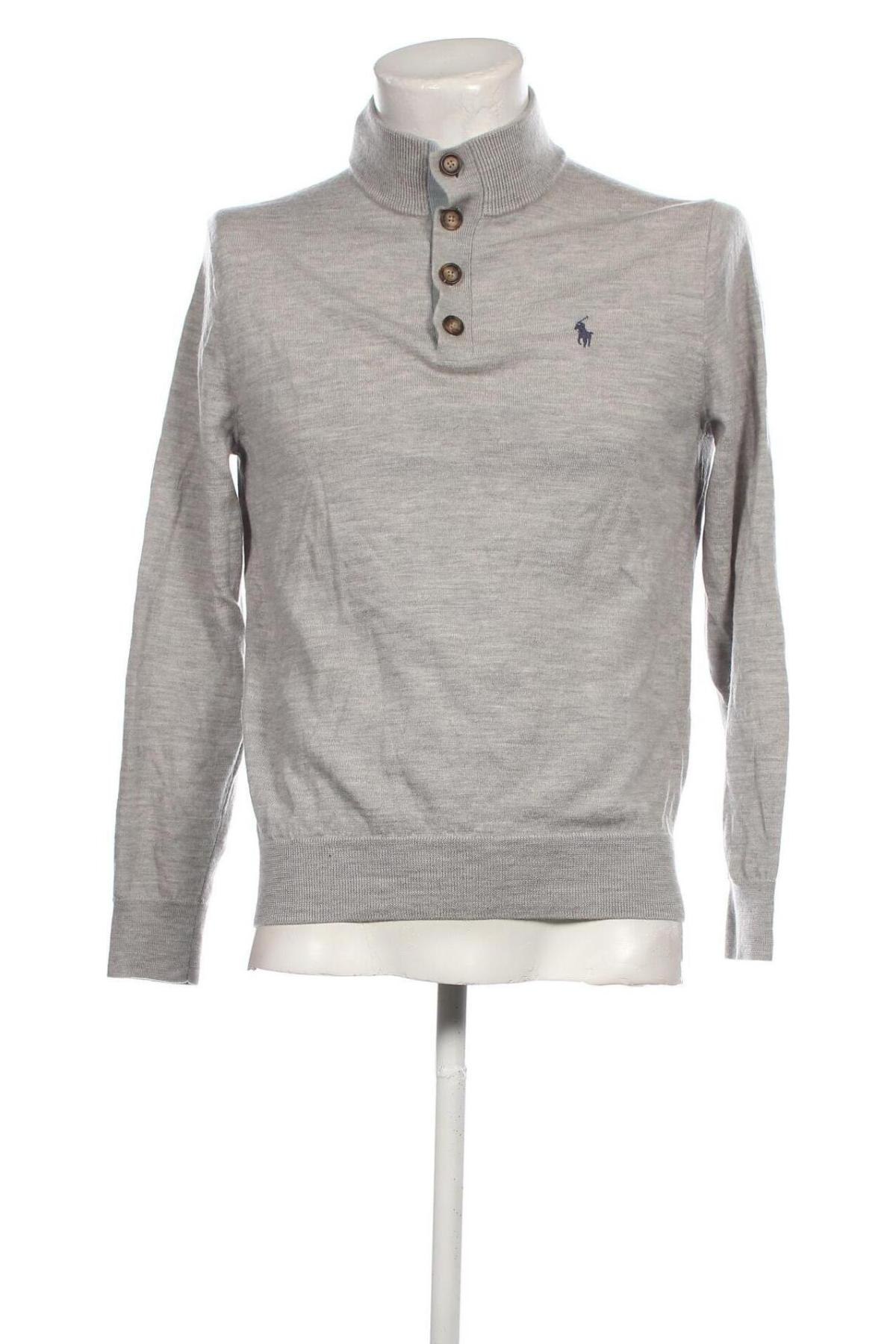 Herrenpullover Polo By Ralph Lauren, Größe M, Farbe Grau, Preis 83,07 €