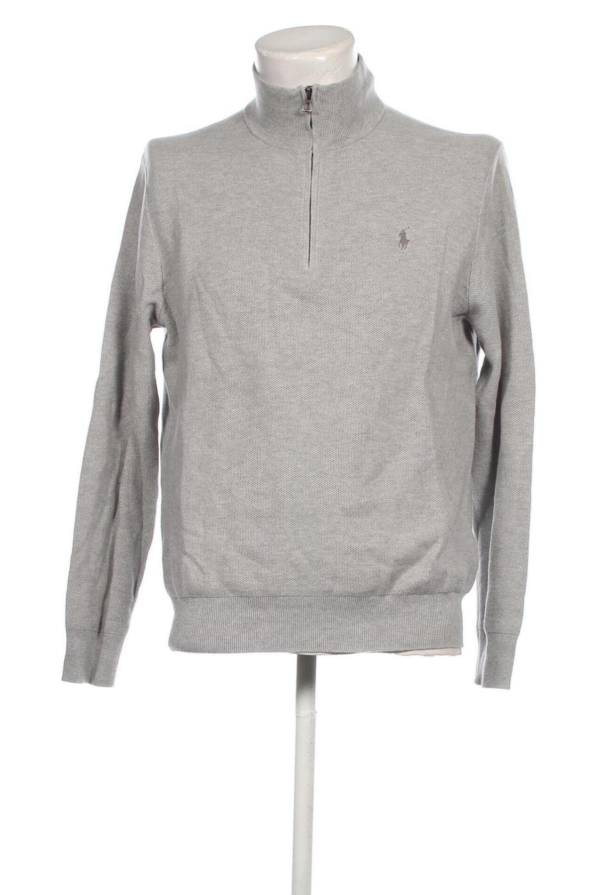 Herrenpullover Polo By Ralph Lauren, Größe L, Farbe Grau, Preis 98,17 €