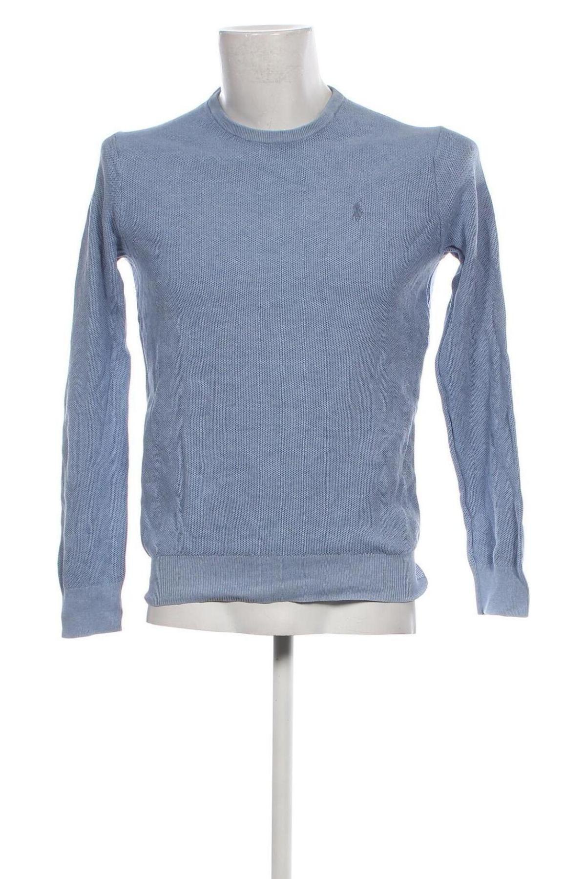 Męski sweter Polo By Ralph Lauren, Rozmiar S, Kolor Niebieski, Cena 306,74 zł