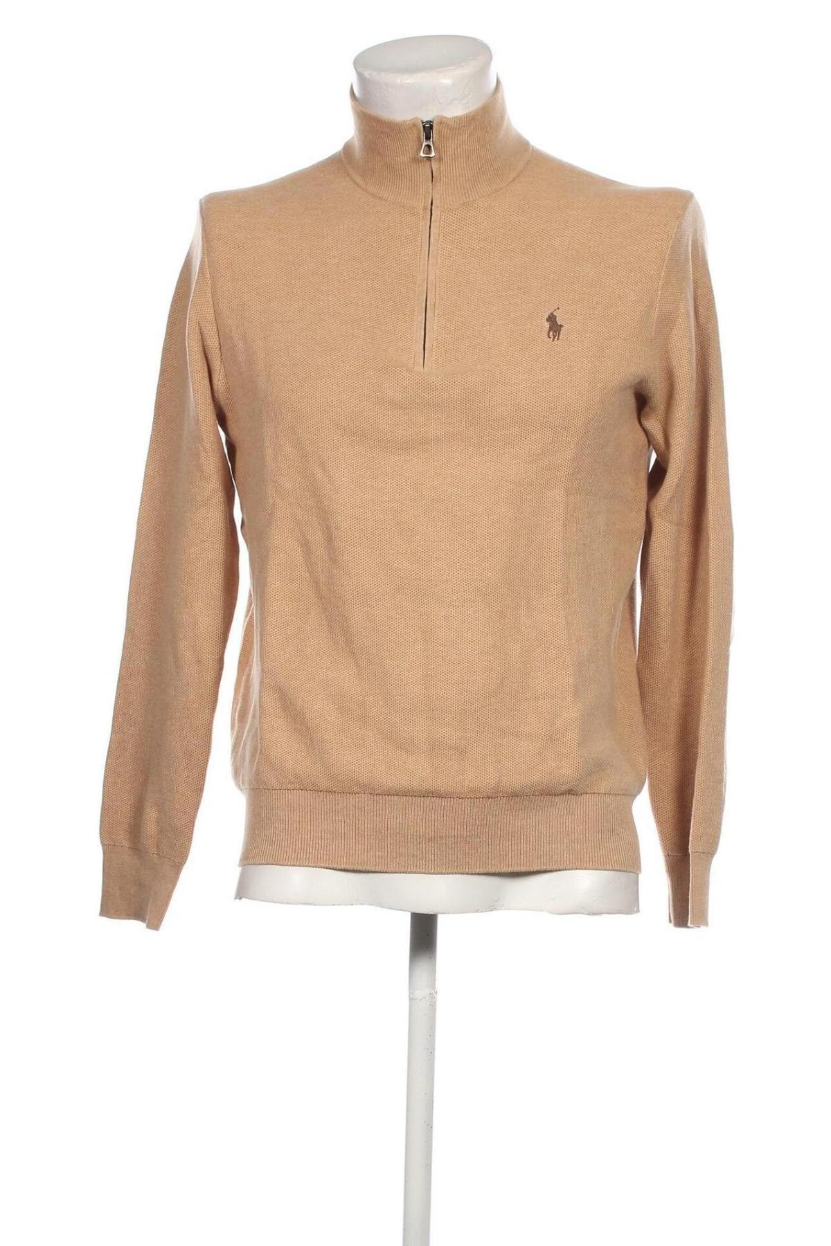 Herrenpullover Polo By Ralph Lauren, Größe M, Farbe Beige, Preis € 151,03