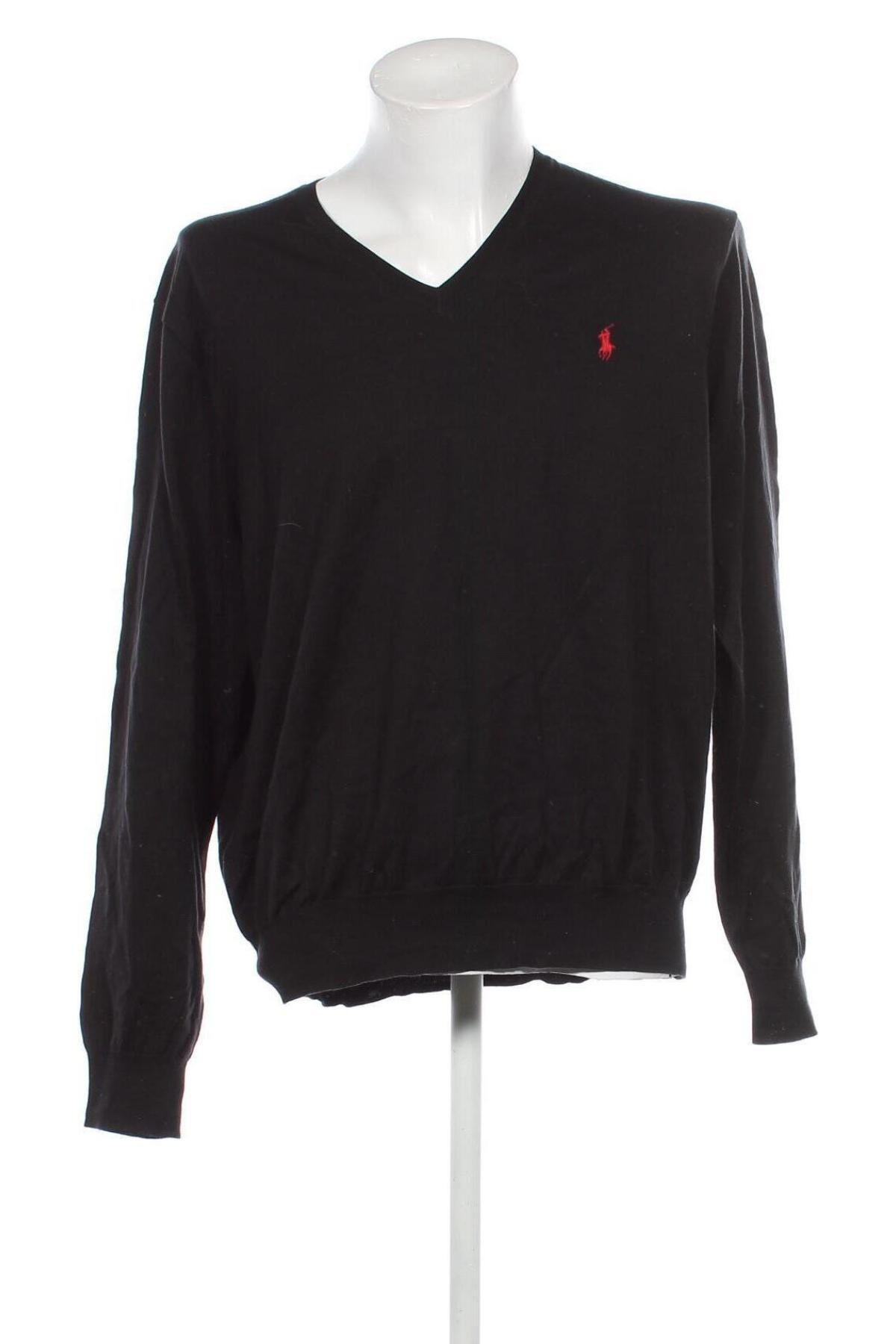 Pulover de bărbați Polo By Ralph Lauren, Mărime XL, Culoare Negru, Preț 867,44 Lei