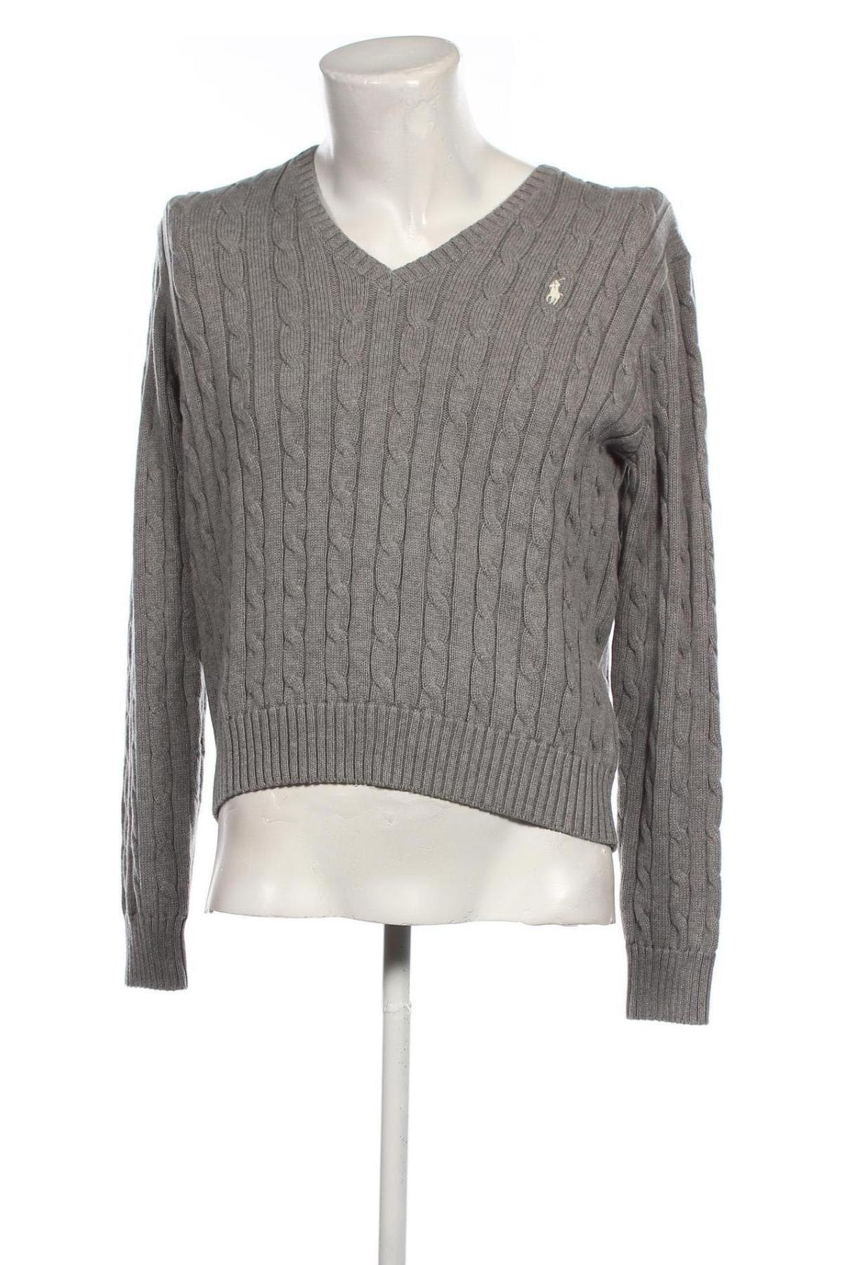 Herrenpullover Polo By Ralph Lauren, Größe XL, Farbe Grau, Preis € 90,62