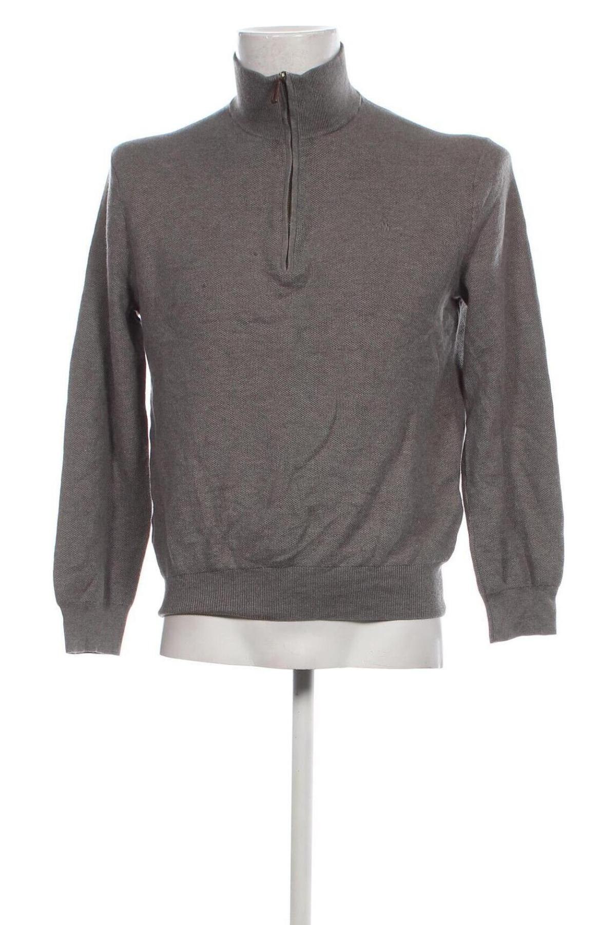 Męski sweter Polo By Ralph Lauren, Rozmiar L, Kolor Szary, Cena 394,38 zł