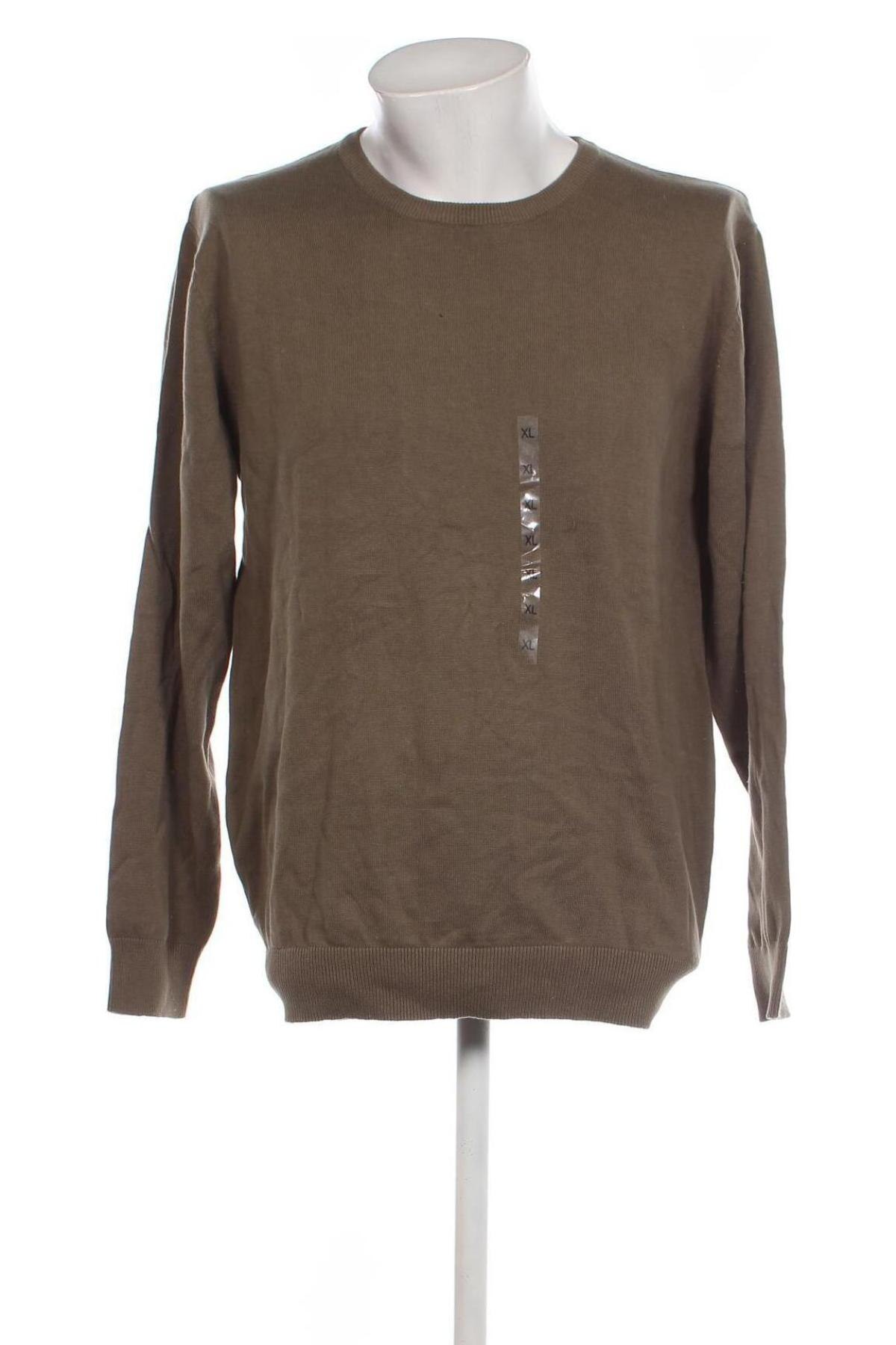 Herrenpullover, Größe XL, Farbe Grün, Preis 17,93 €