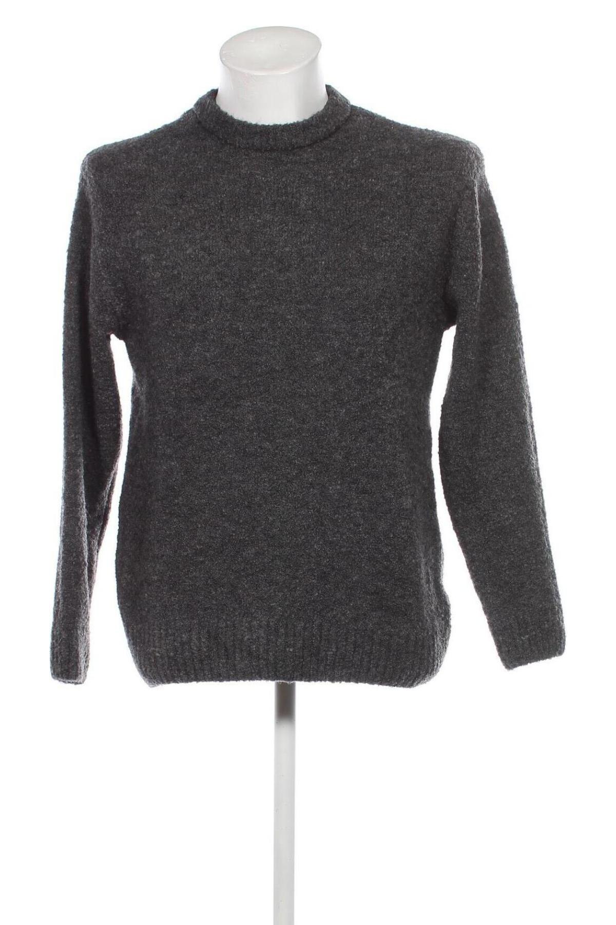 Мъжки пуловер Primark, Размер M, Цвят Сив, Цена 13,92 лв.