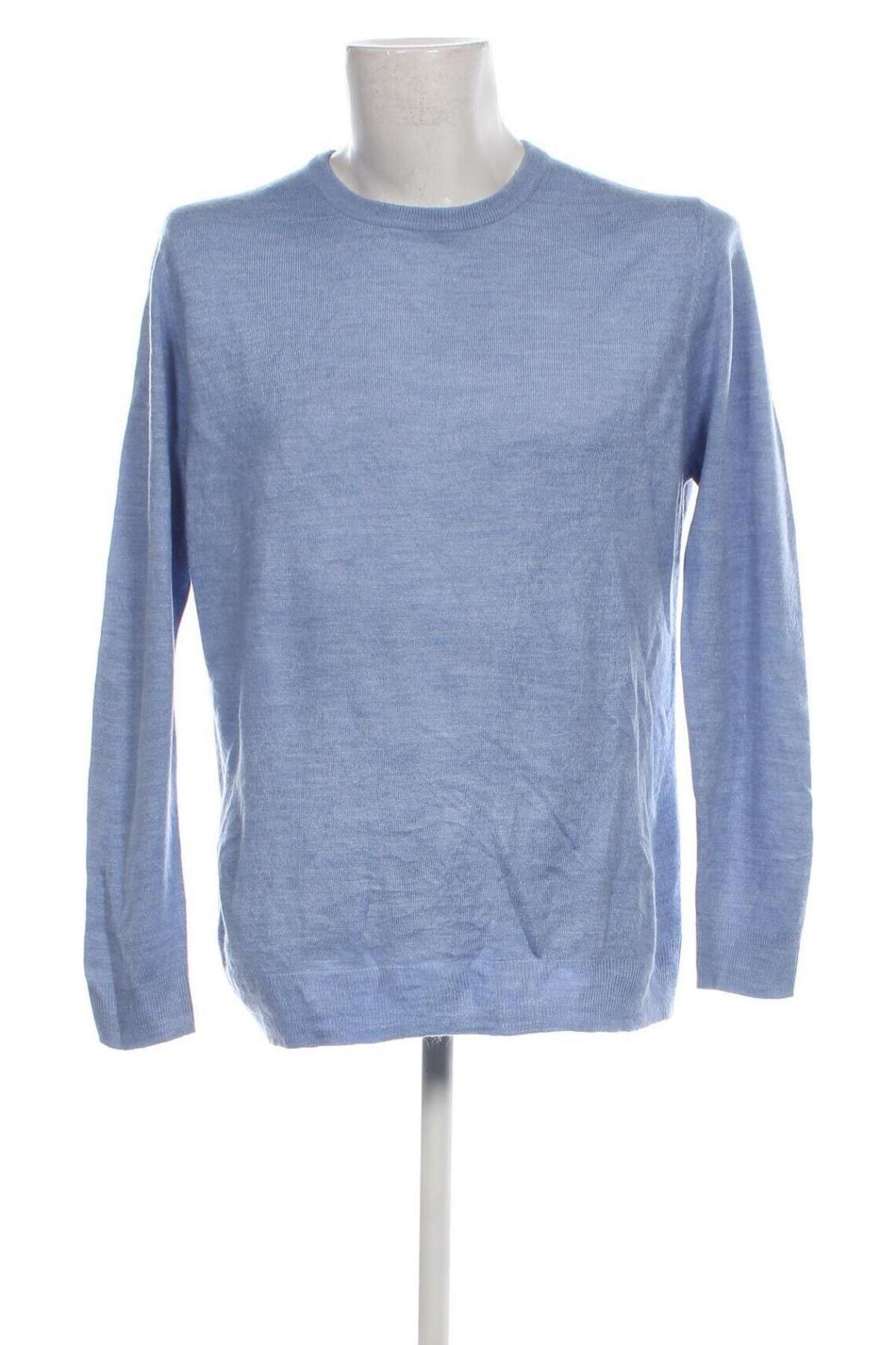 Herrenpullover Primark, Größe L, Farbe Blau, Preis 19,85 €