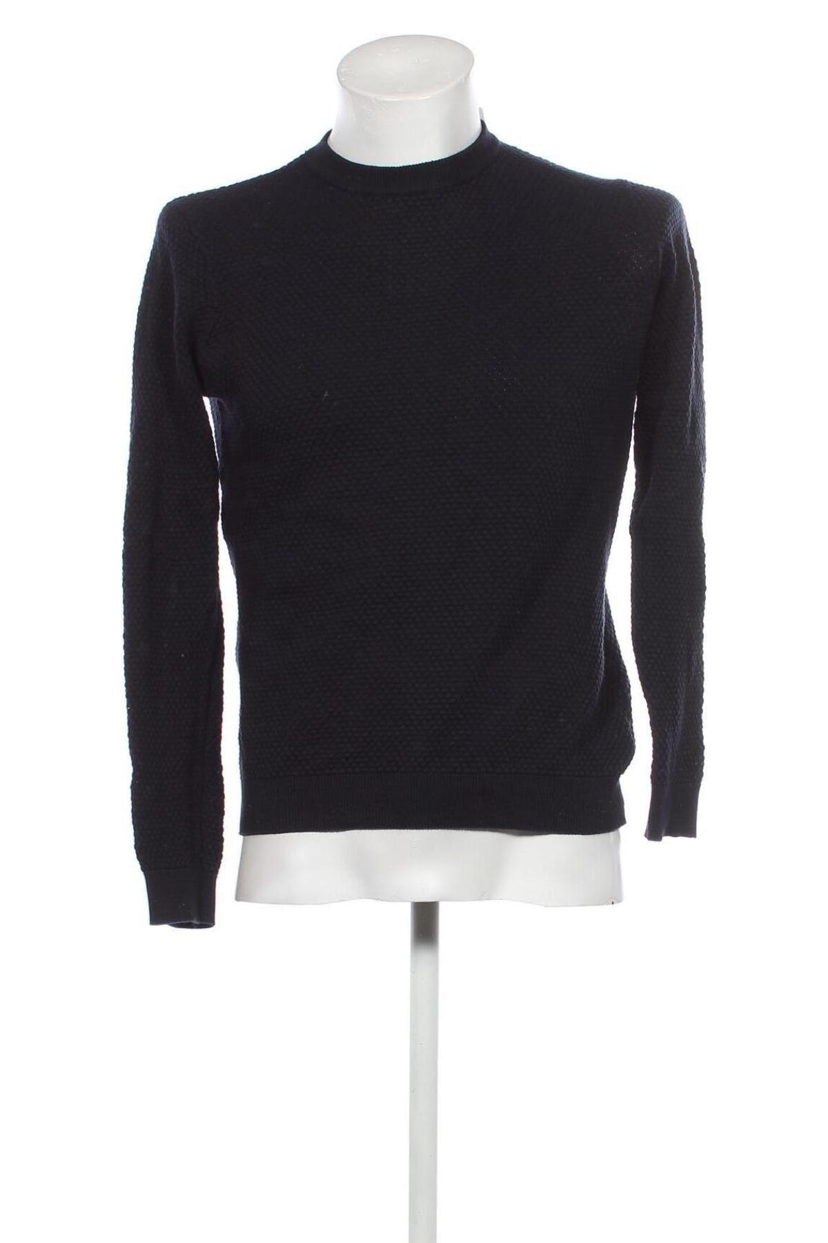 Мъжки пуловер Primark, Размер M, Цвят Син, Цена 15,66 лв.