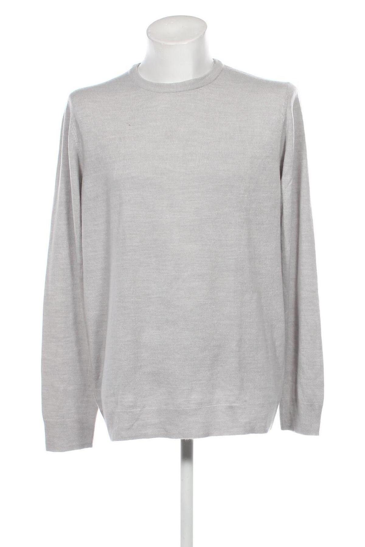 Herrenpullover Primark, Größe XXL, Farbe Grau, Preis € 11,91