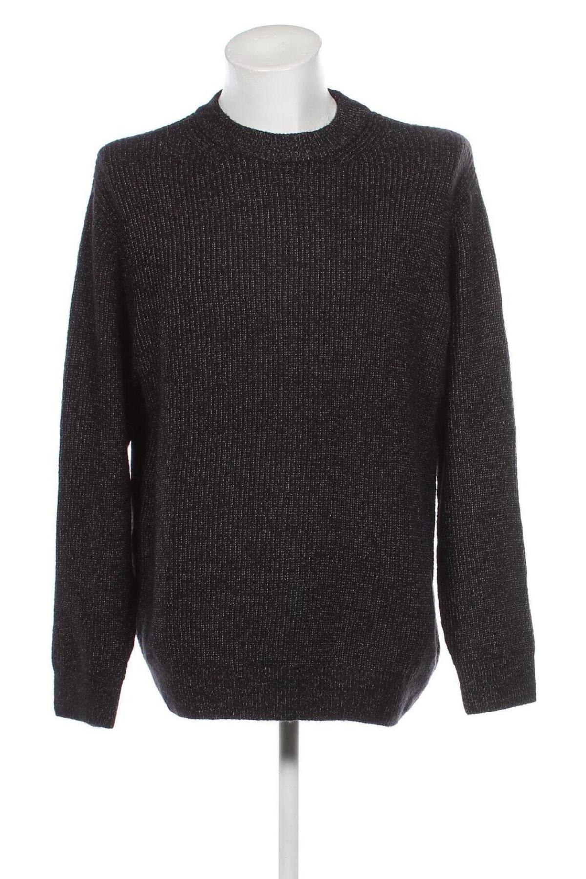 Ανδρικό πουλόβερ Primark, Μέγεθος XL, Χρώμα Μαύρο, Τιμή 11,12 €