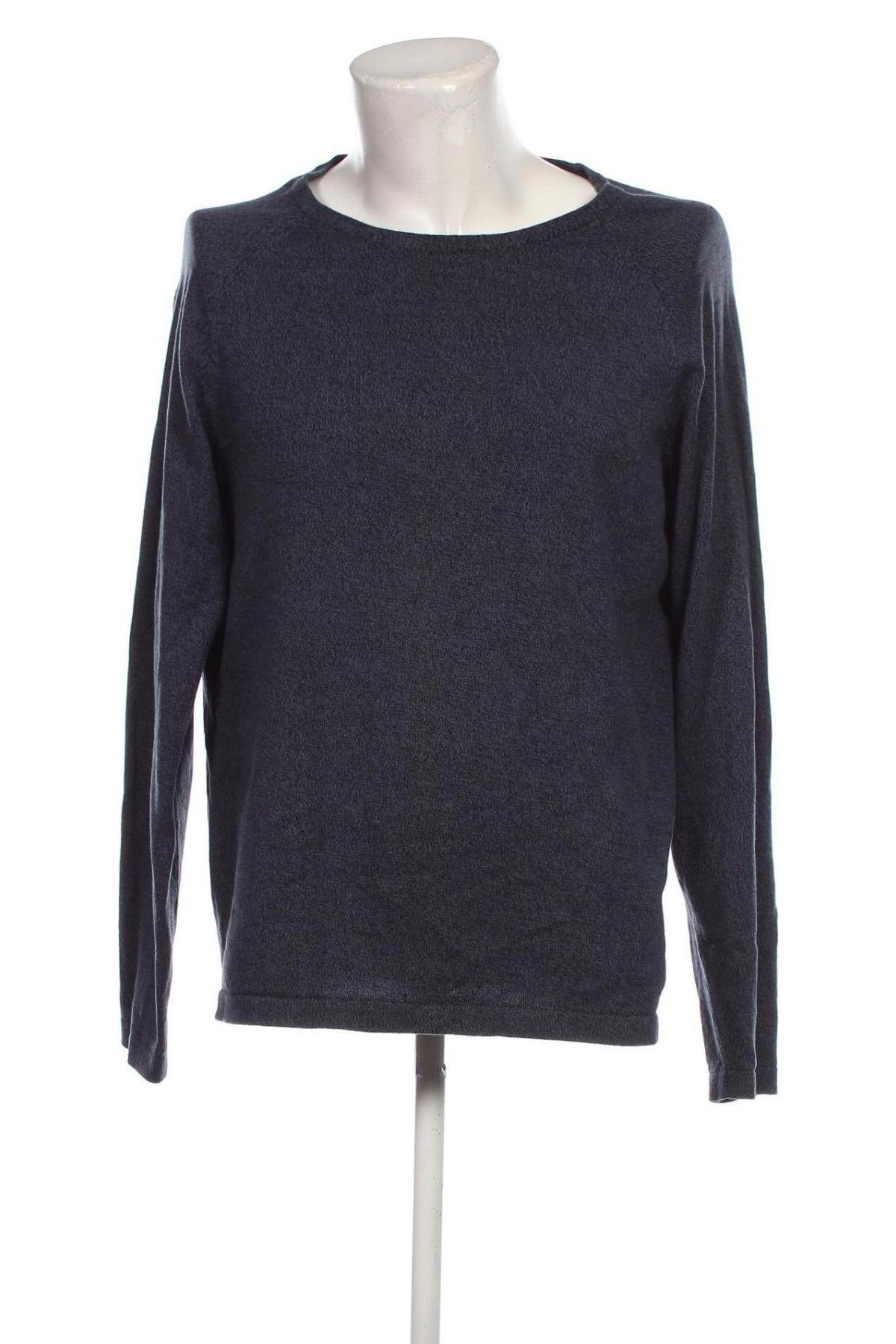 Herrenpullover Produkt by Jack & Jones, Größe XL, Farbe Blau, Preis € 13,25