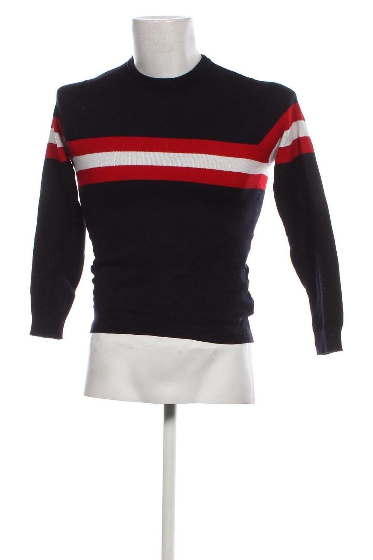 Ανδρικό πουλόβερ Pull&Bear, Μέγεθος XS, Χρώμα Πολύχρωμο, Τιμή 10,23 €